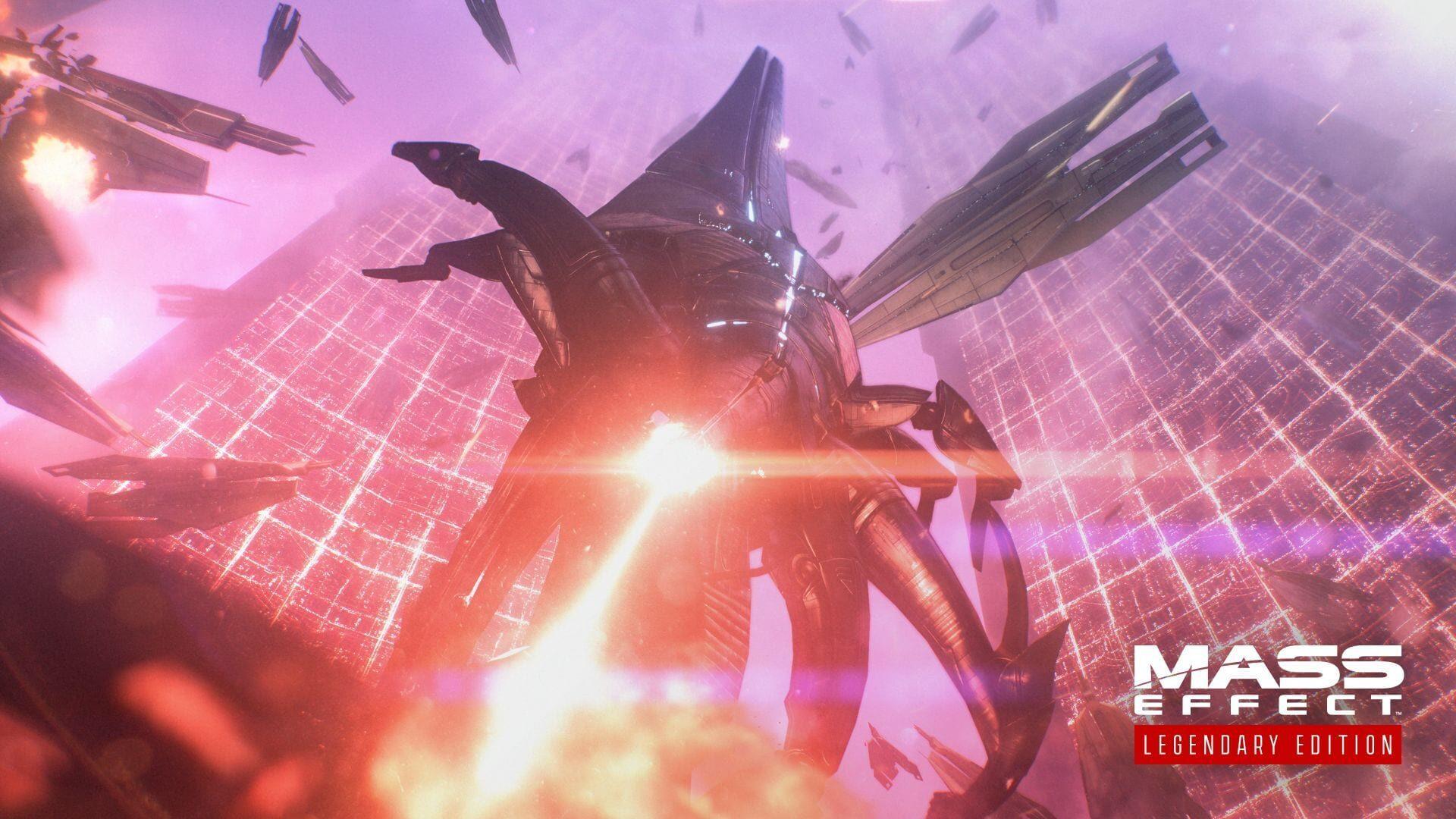 Mass Effect Legendary Edition - akcja w grze