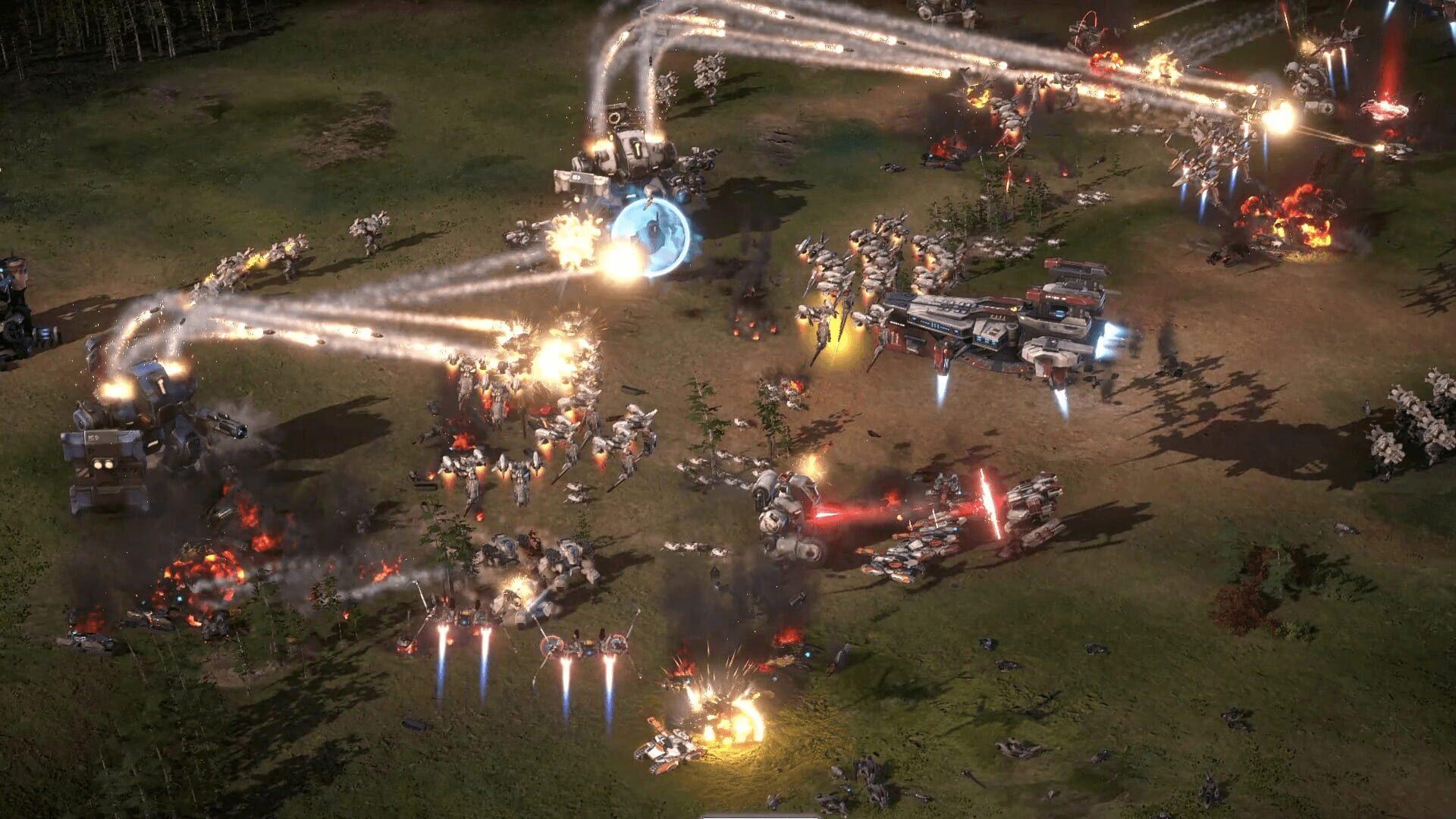 Mechabellum - główny screenshot z gry
