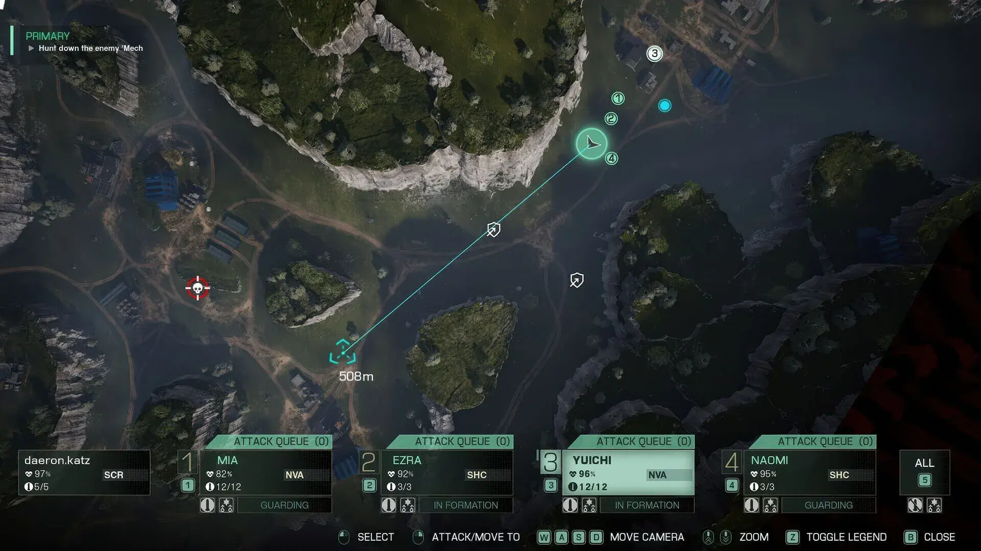 MechWarrior 5: Clans - główny screenshot z gry