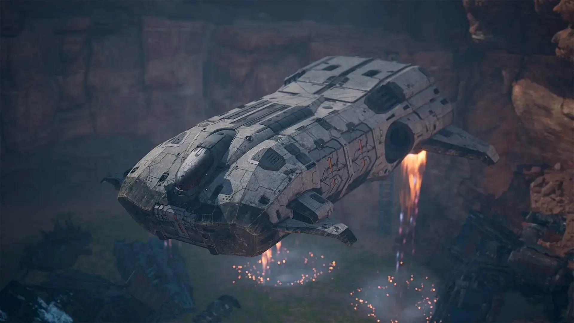 MechWarrior 5: Clans - gameplay screenshot