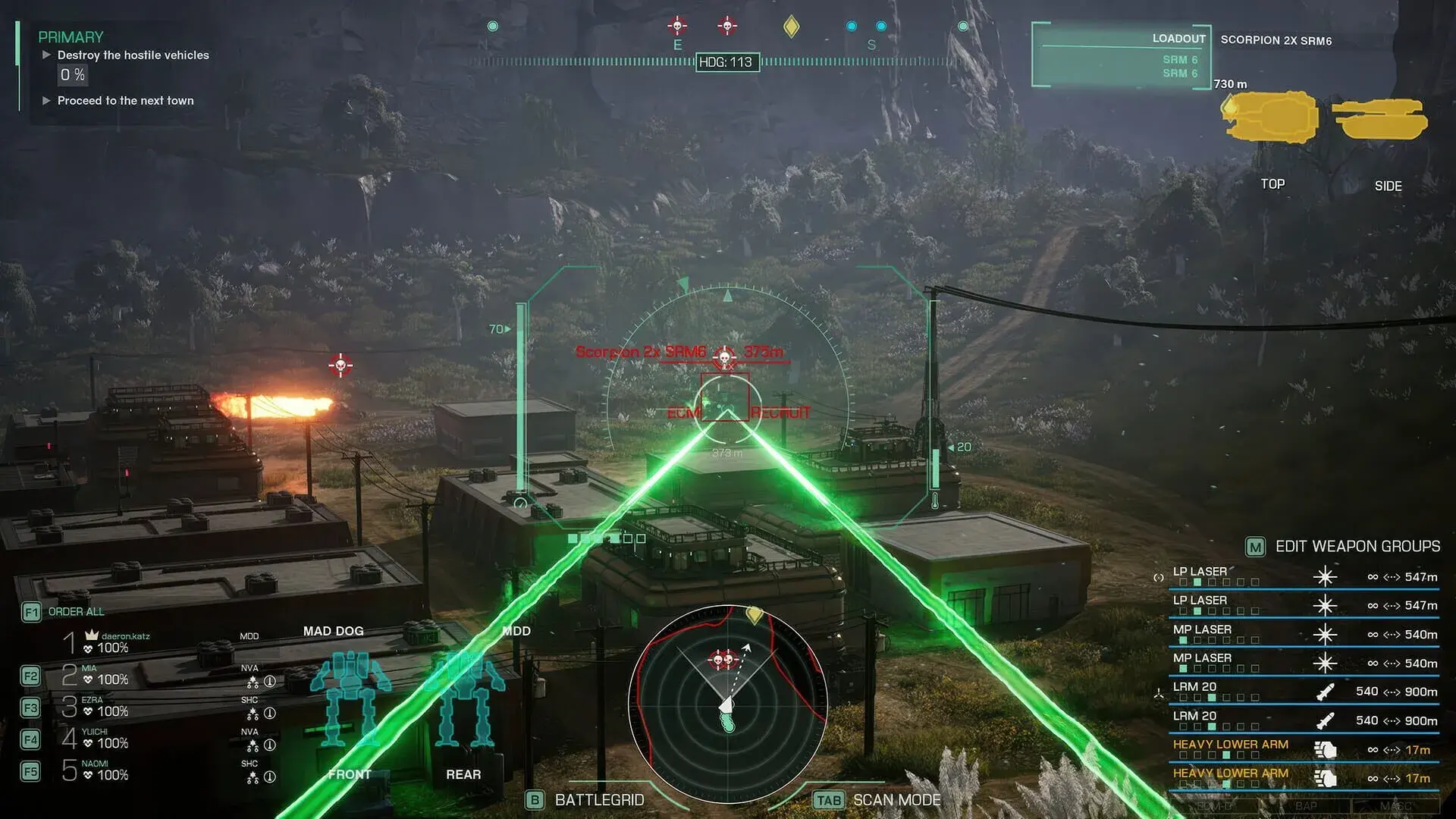 MechWarrior 5: Clans - świat gry, lokacja