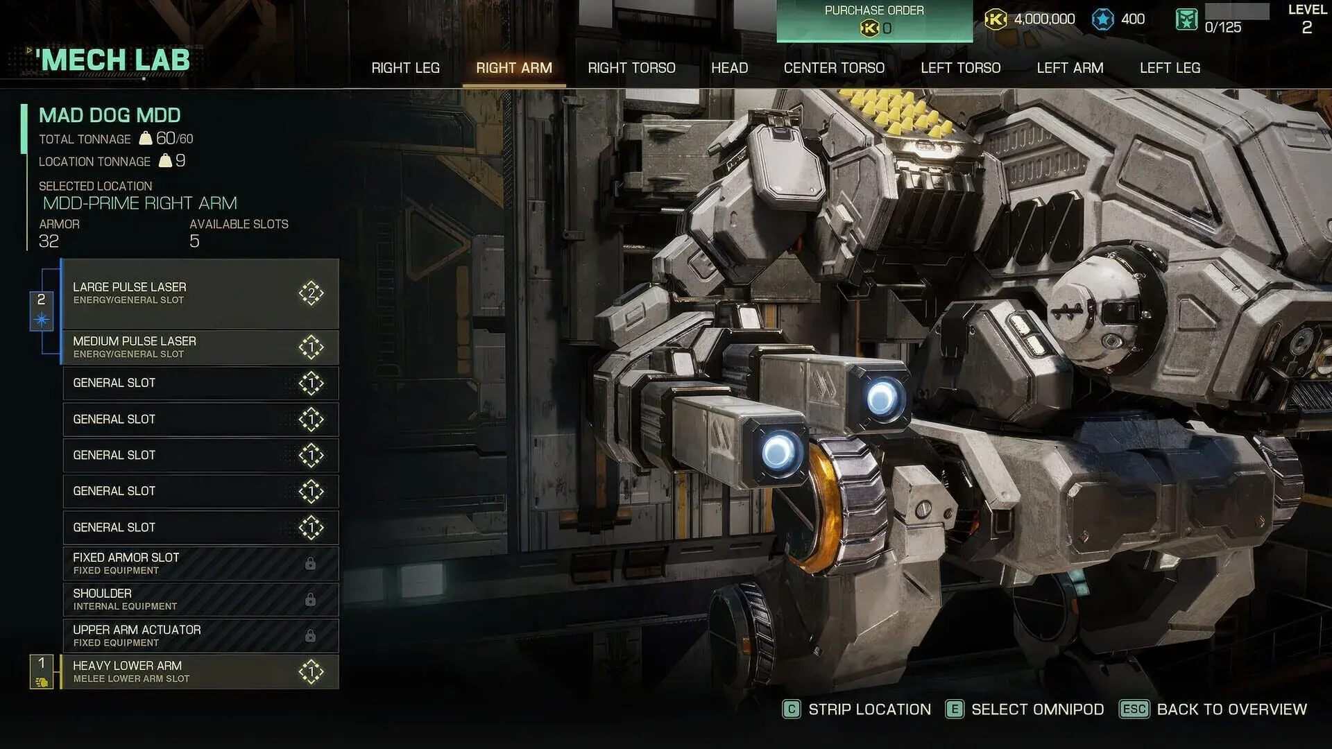 MechWarrior 5: Clans - screenshot wysokiej jakości
