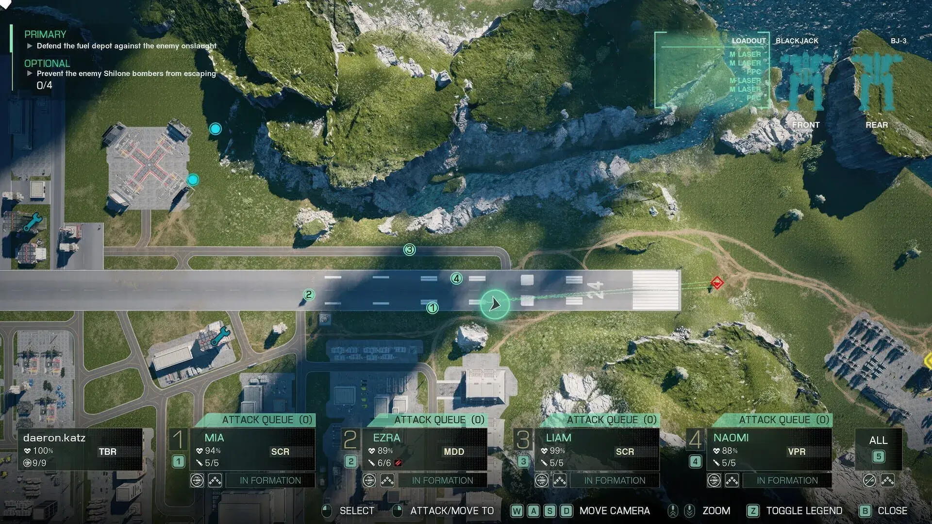 MechWarrior 5: Clans (PS5) - główny screenshot z gry