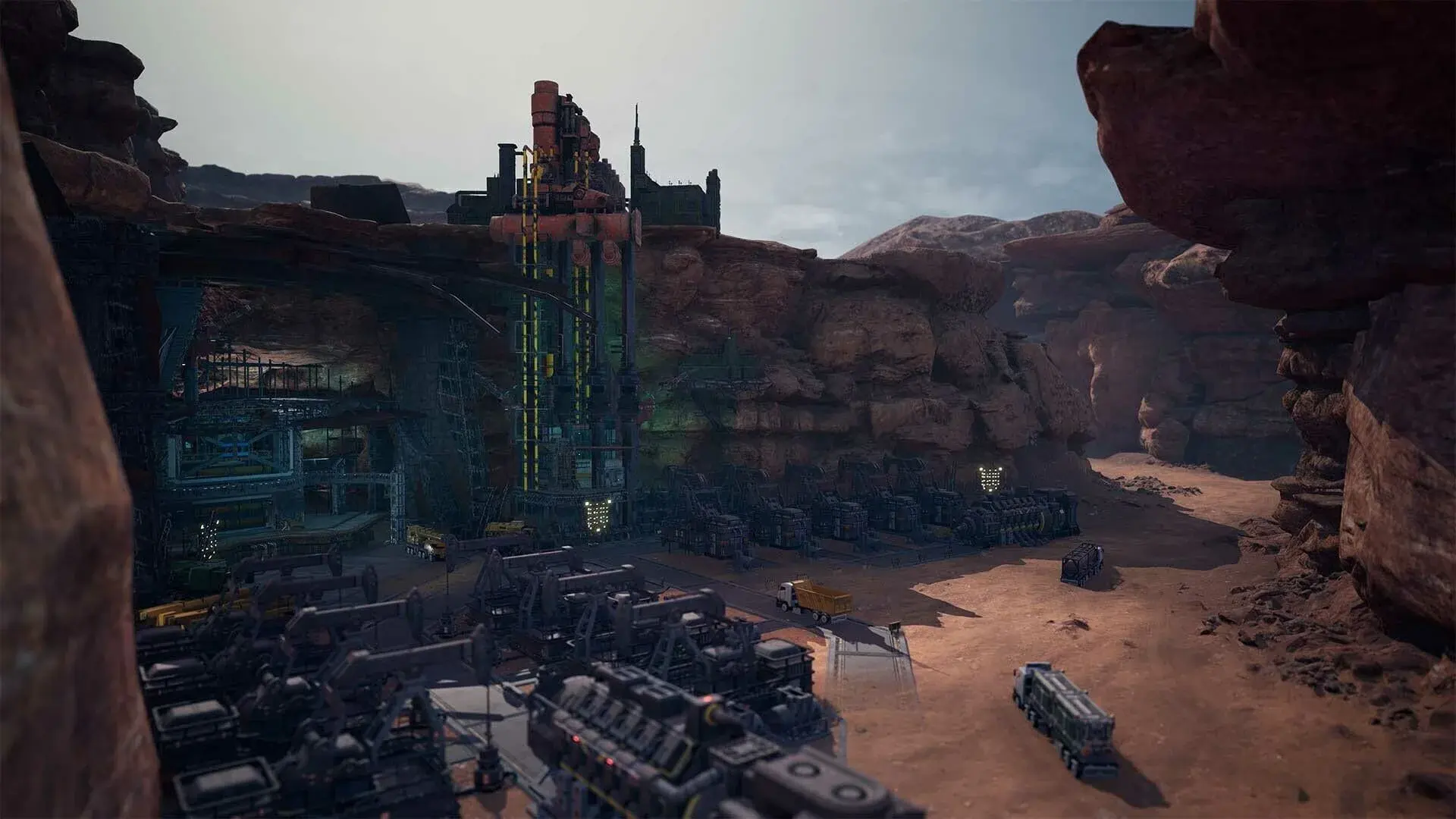 MechWarrior 5: Clans (PS5) - gameplay screenshot