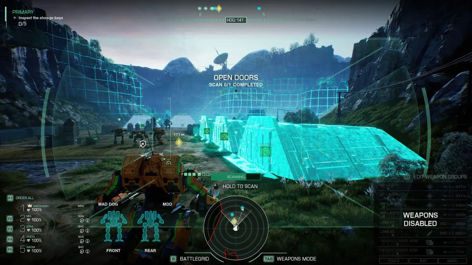 MechWarrior 5: Clans (PS5) - świat gry, lokacja