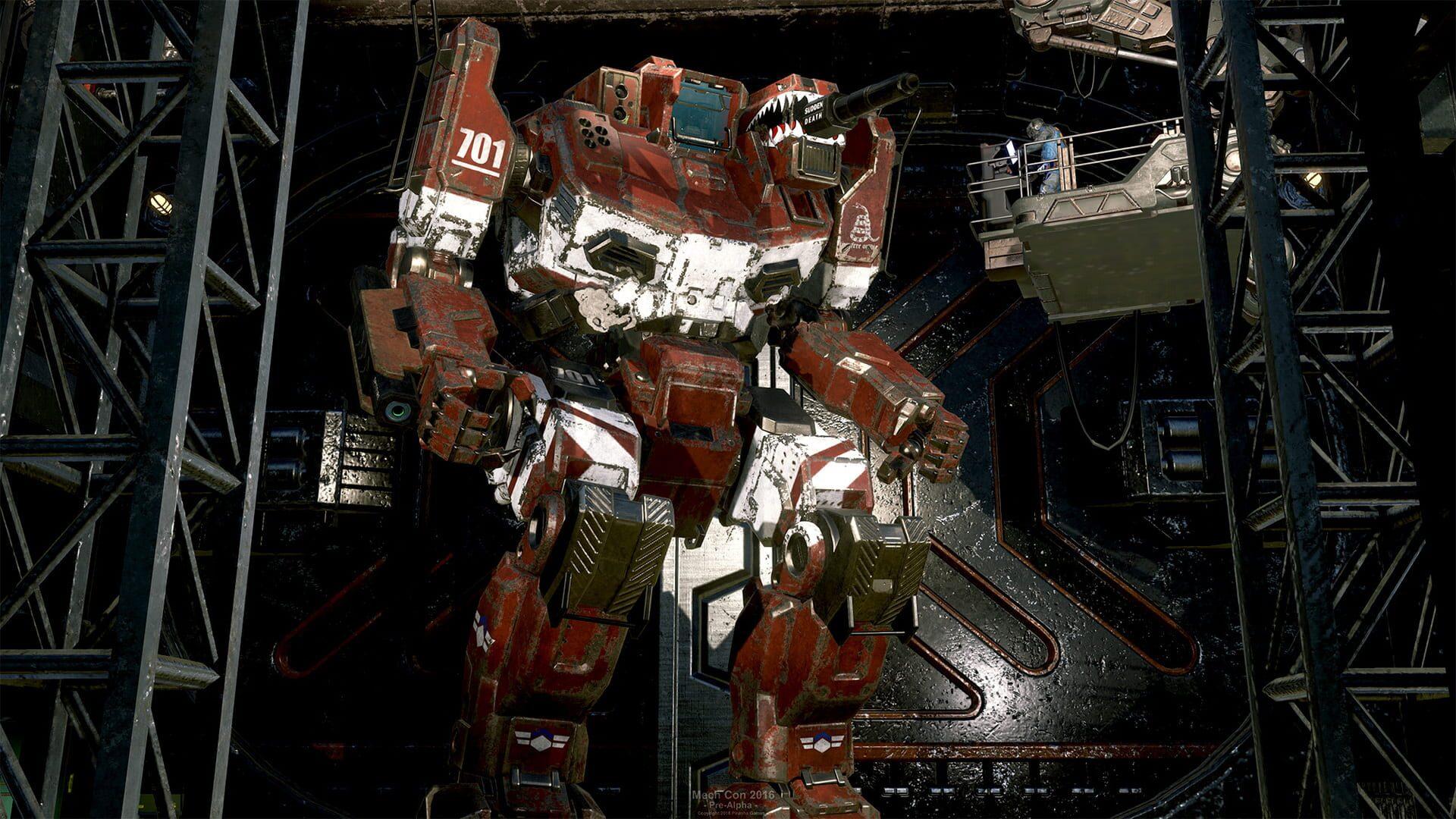 MechWarrior 5: Mercenaries - akcja w grze