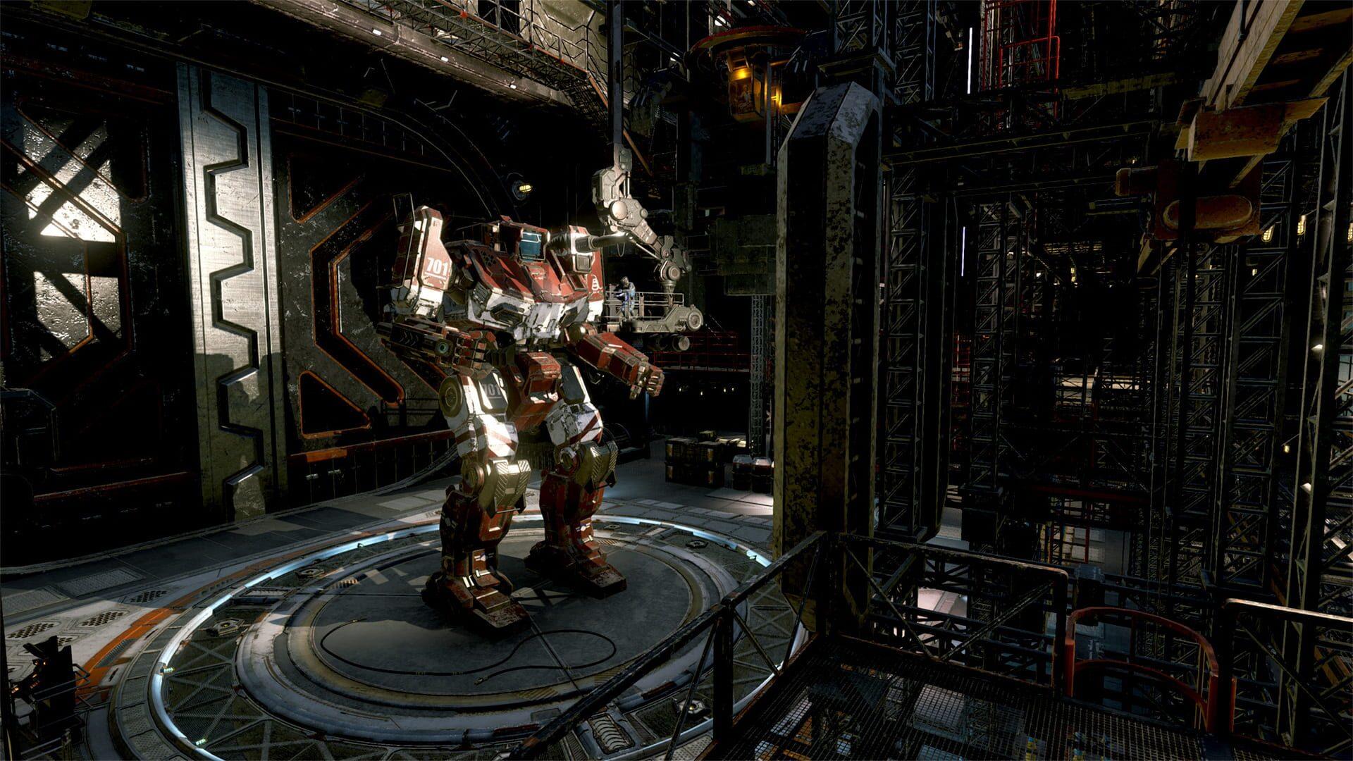 MechWarrior 5: Mercenaries - screenshot wysokiej jakości