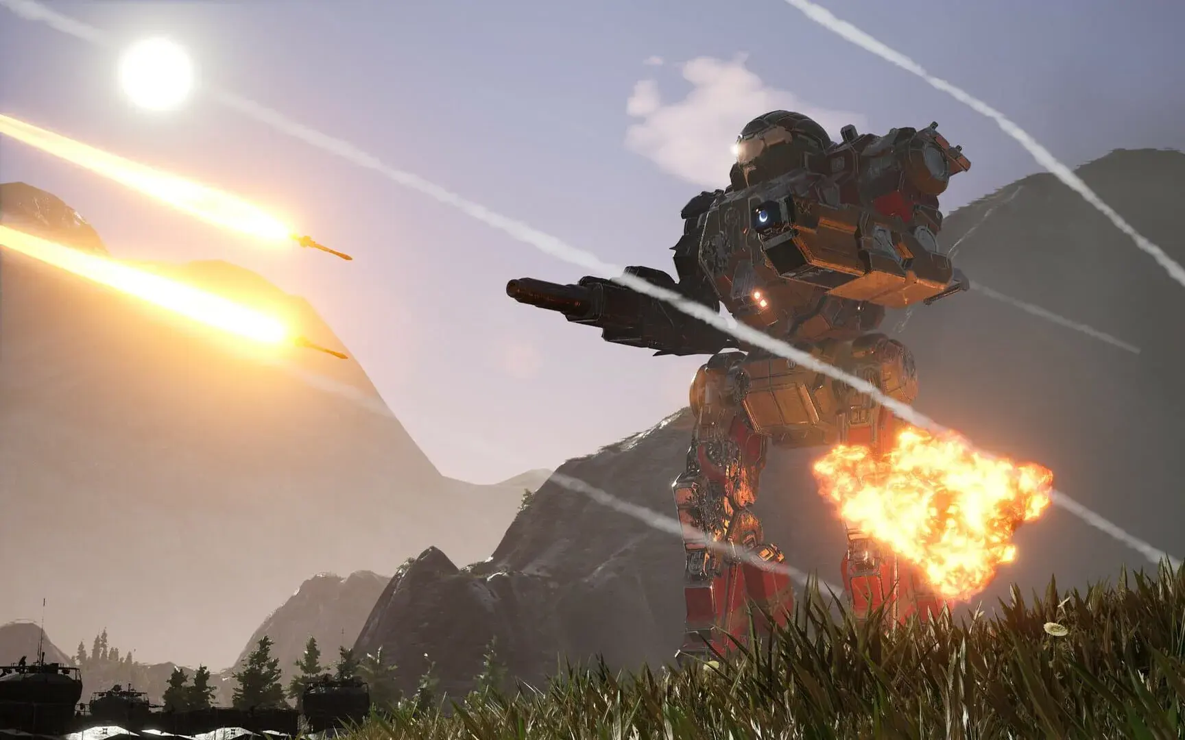 MechWarrior 5: Mercenaries - JumpShip Edition (Xbox Series & PC) - główny screenshot z gry