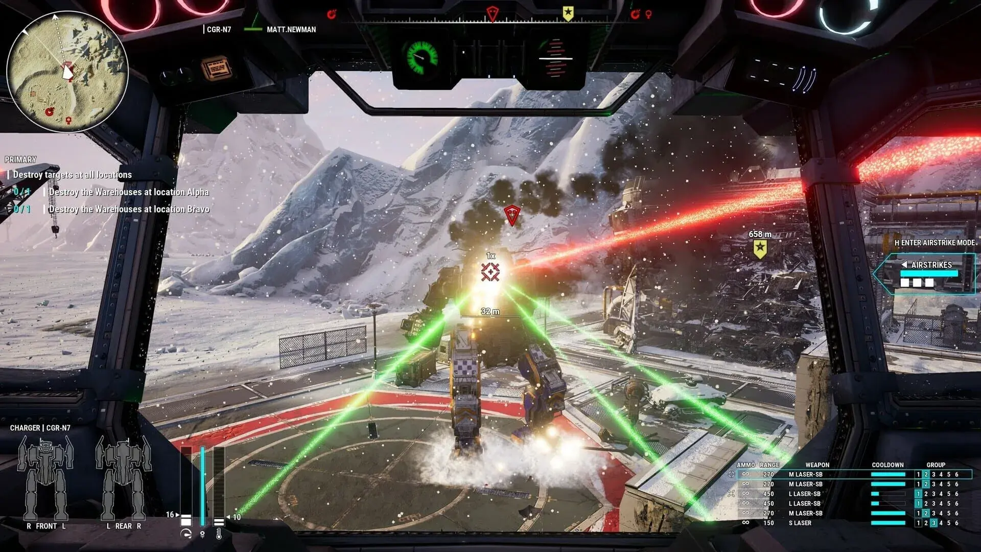 MechWarrior 5: Mercenaries - JumpShip Edition (Xbox Series & PC) - gameplay screenshot