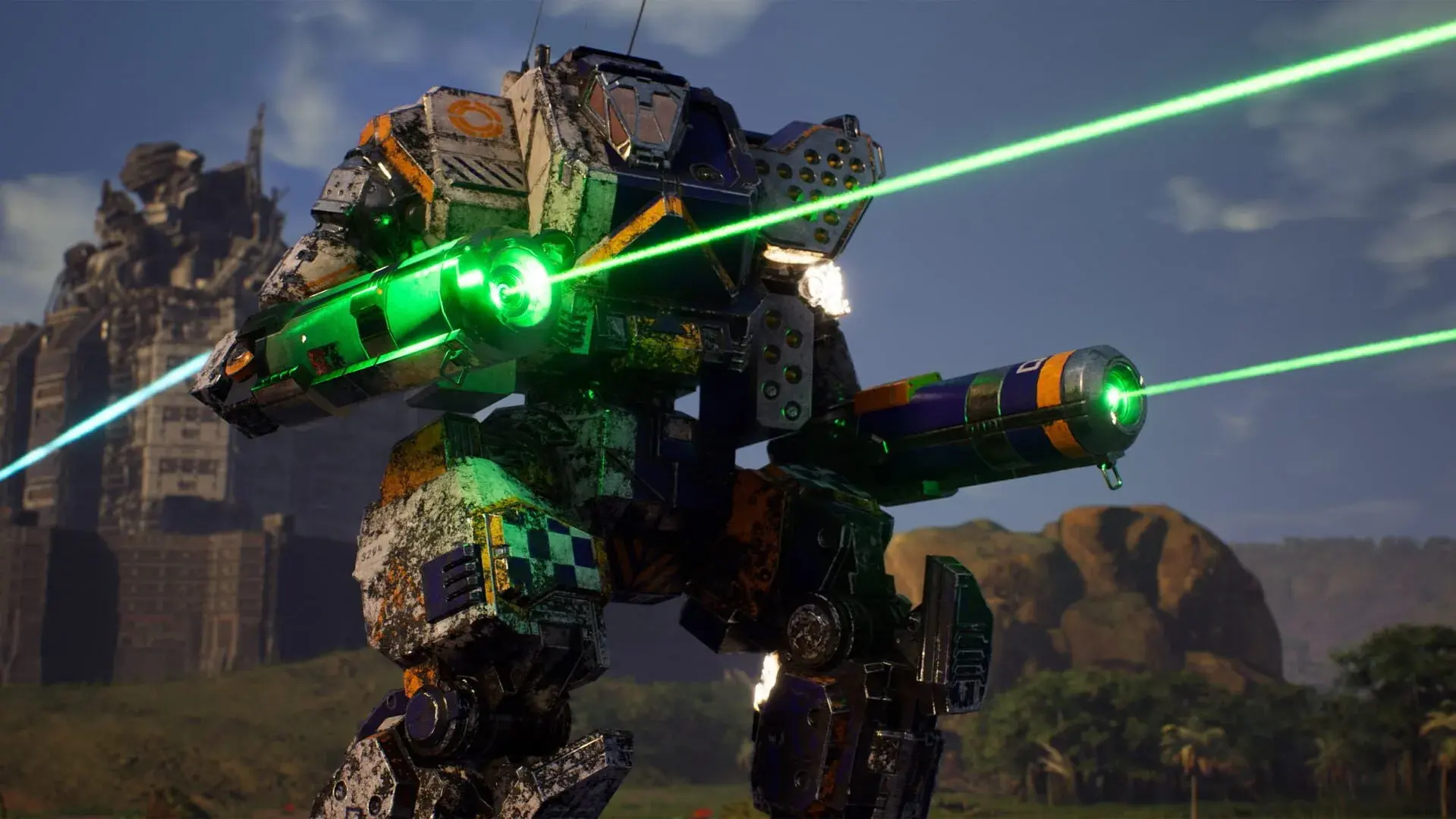 MechWarrior 5: Mercenaries - JumpShip Edition (Xbox Series & PC) - świat gry, lokacja