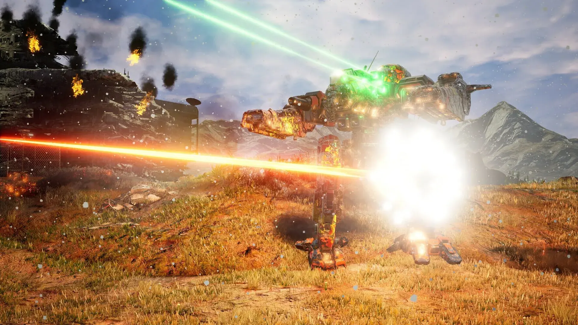 MechWarrior 5: Mercenaries - JumpShip Edition (Xbox Series & PC) - screenshot wysokiej jakości