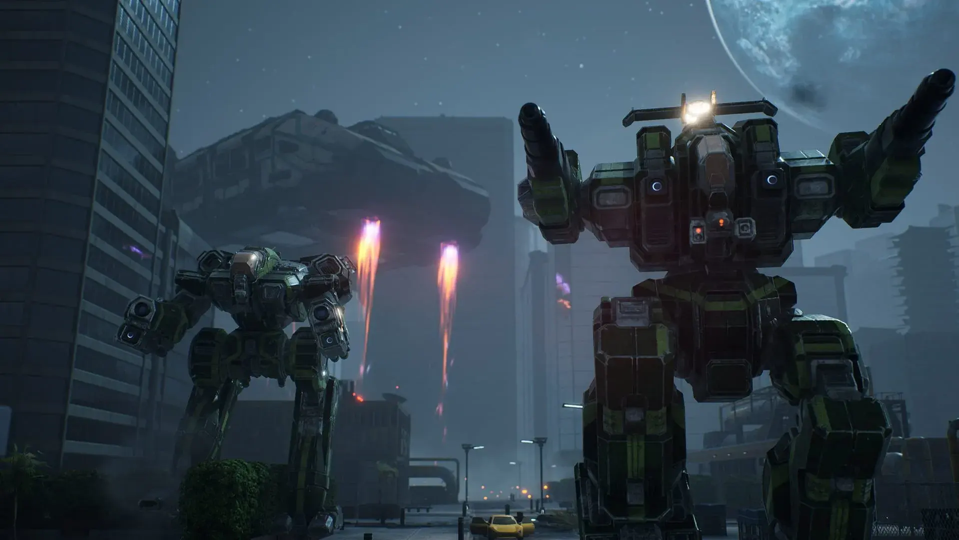 MechWarrior 5: Mercenaries - JumpShip Edition (Xbox Series & PC) - obrazek z gry