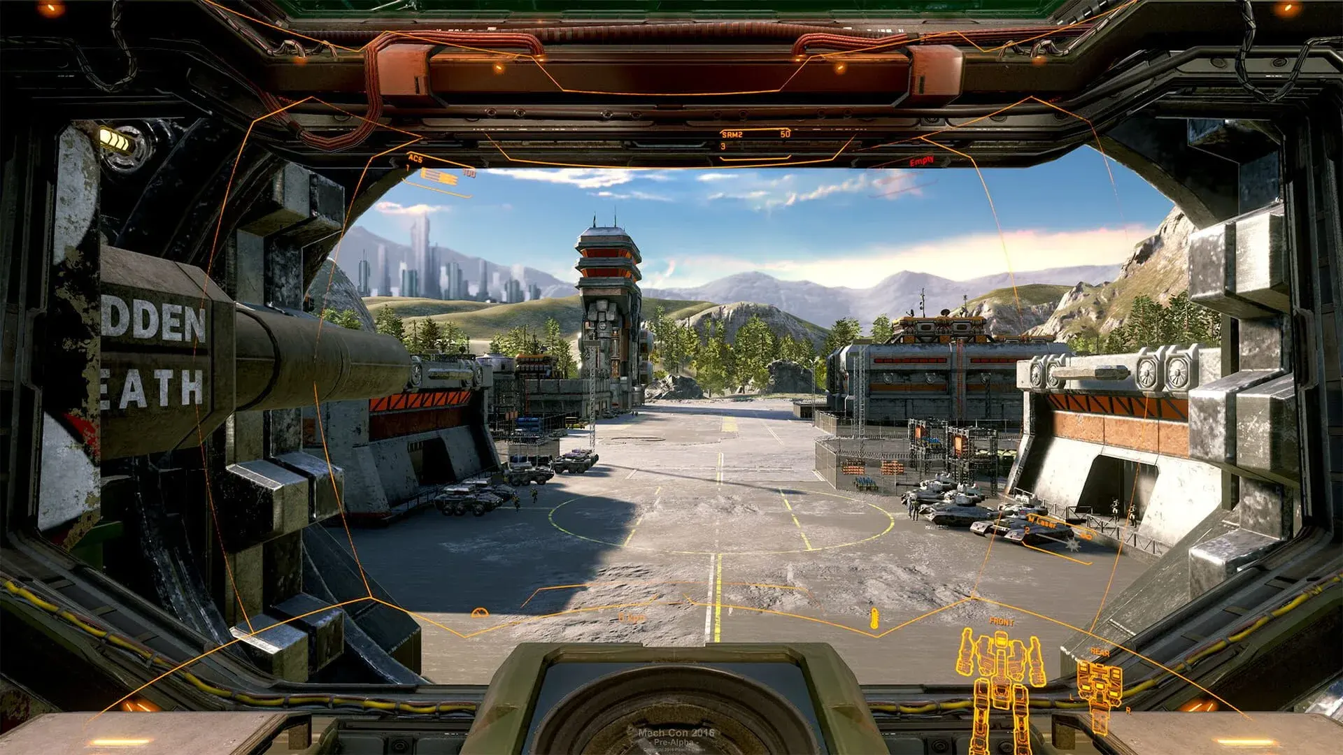 MechWarrior 5: Mercenaries (PS5) - gameplay screenshot