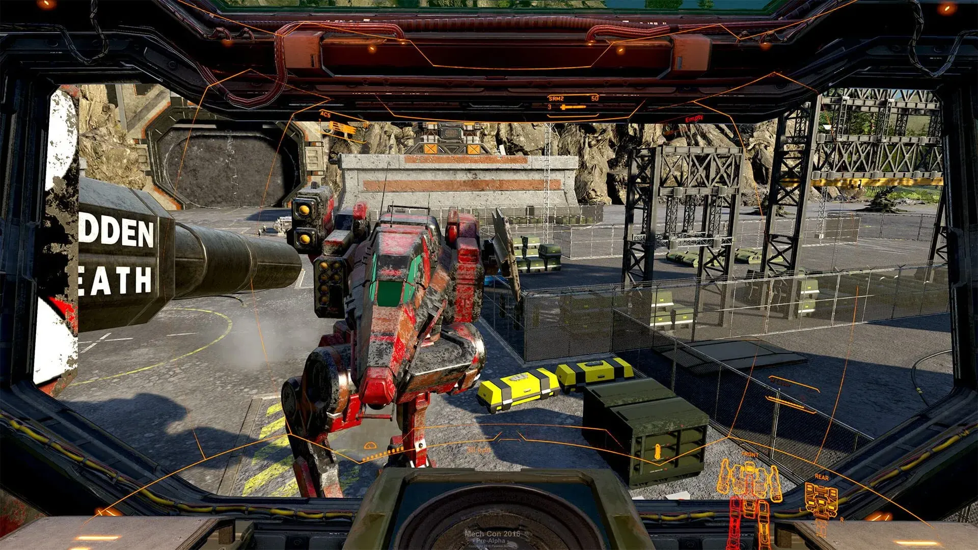 MechWarrior 5: Mercenaries (PS5) - świat gry, lokacja
