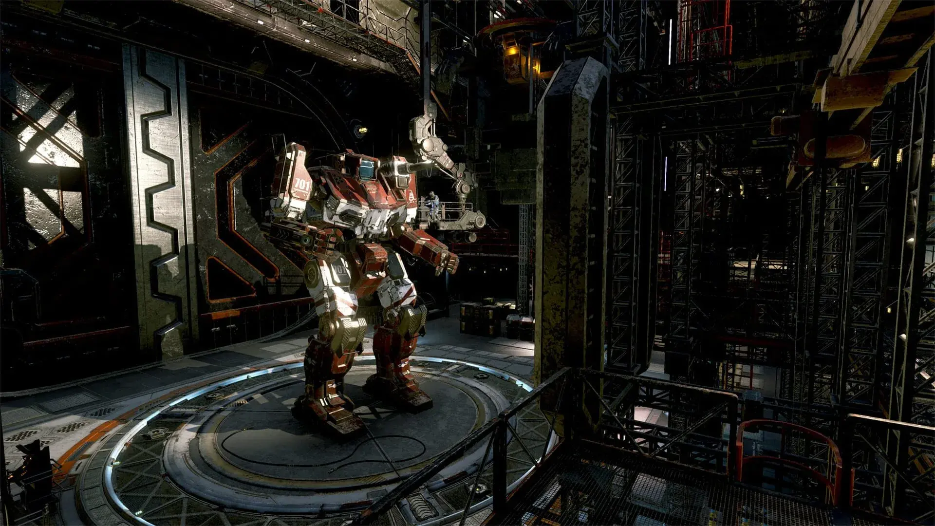 MechWarrior 5: Mercenaries (PS5) - akcja w grze