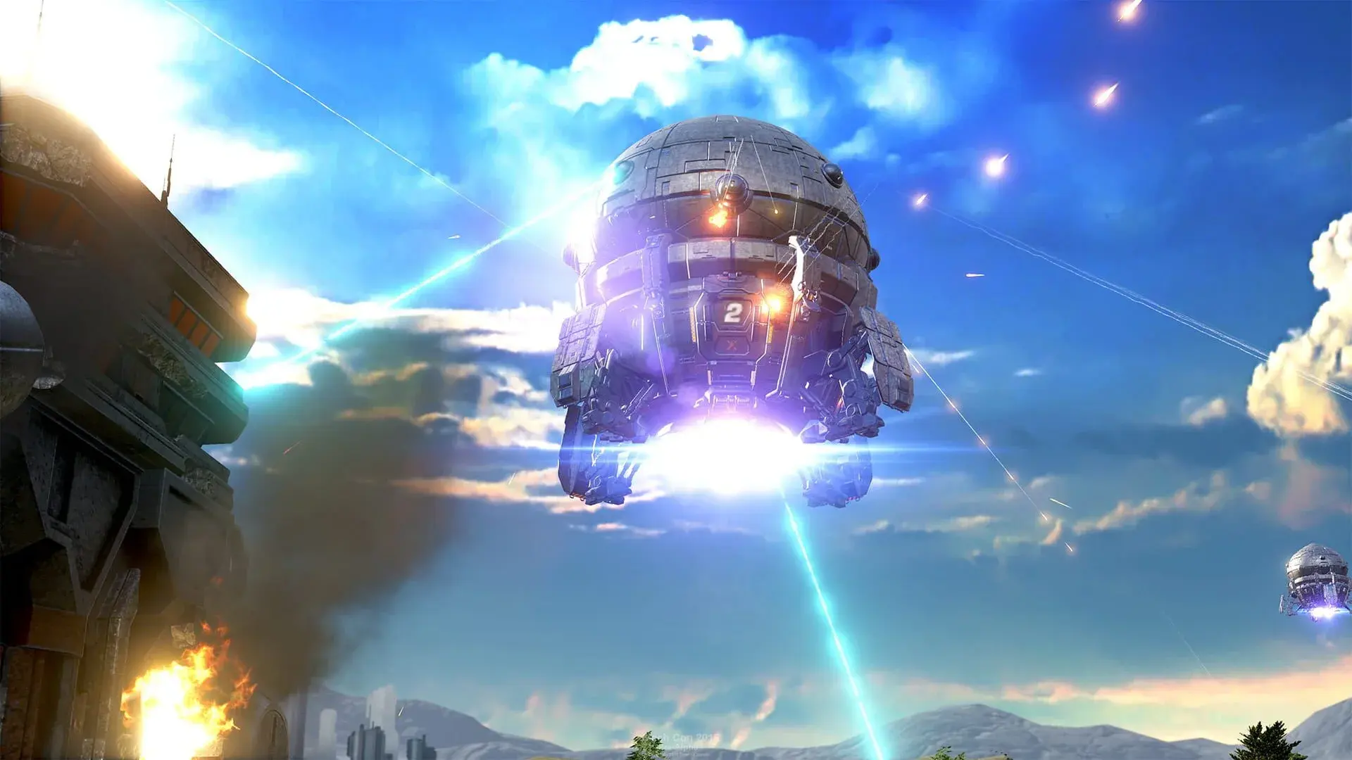 MechWarrior 5: Mercenaries (PS5) - screenshot wysokiej jakości