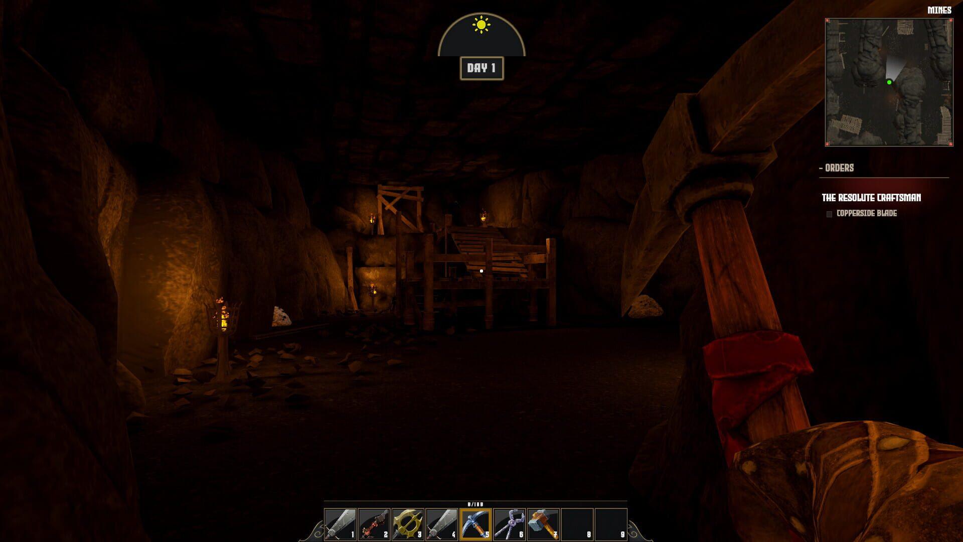 Medieval Crafter: Blacksmith - gameplay screenshot