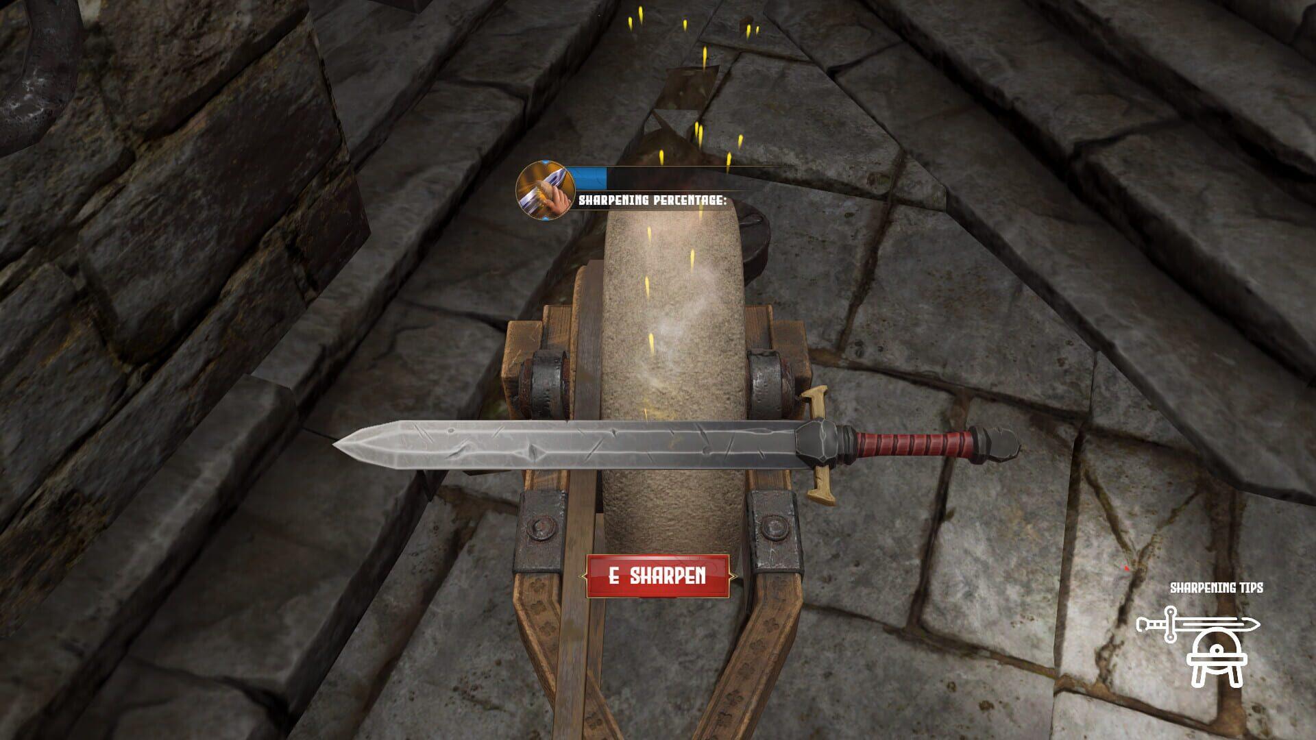 Medieval Crafter: Blacksmith - świat gry, lokacja