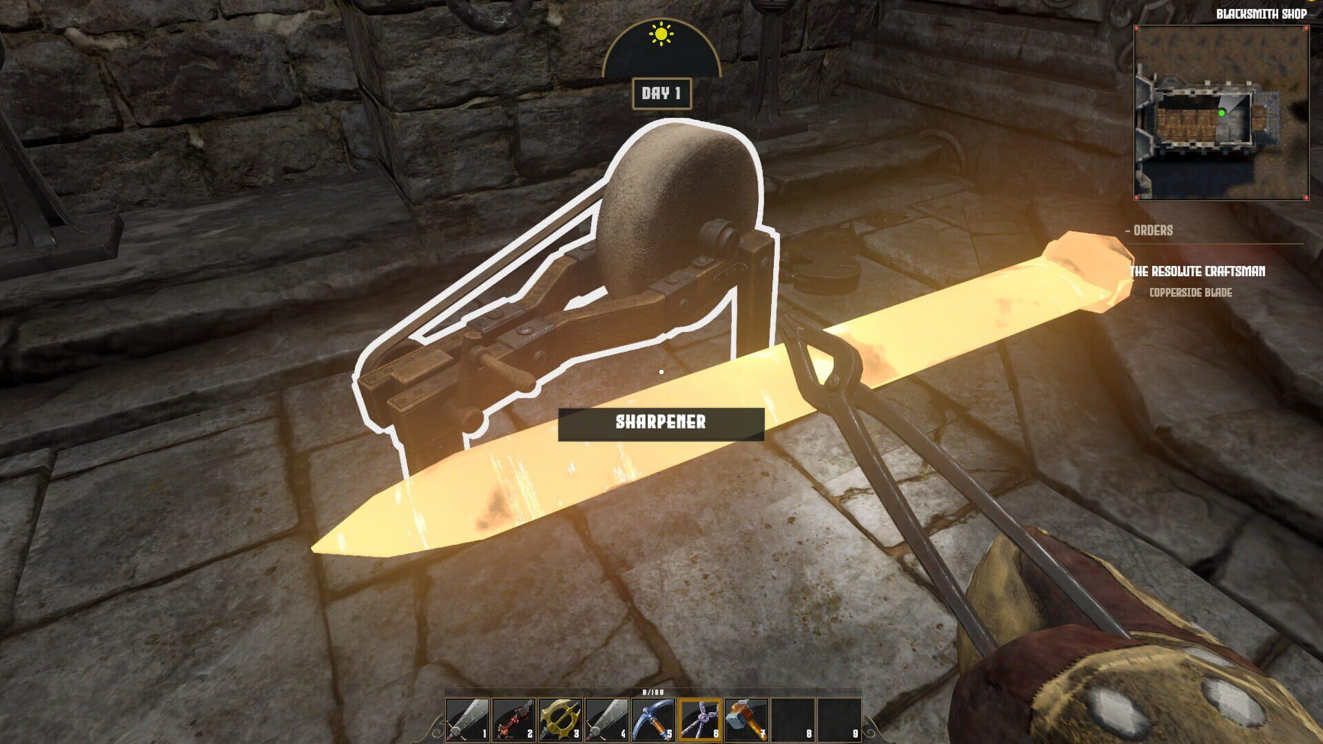 Medieval Crafter: Blacksmith - screenshot wysokiej jakości