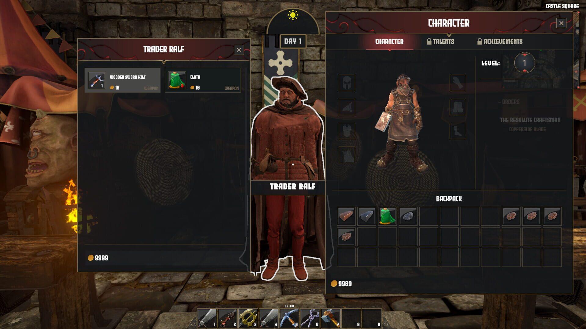 Medieval Crafter: Blacksmith - obrazek z gry