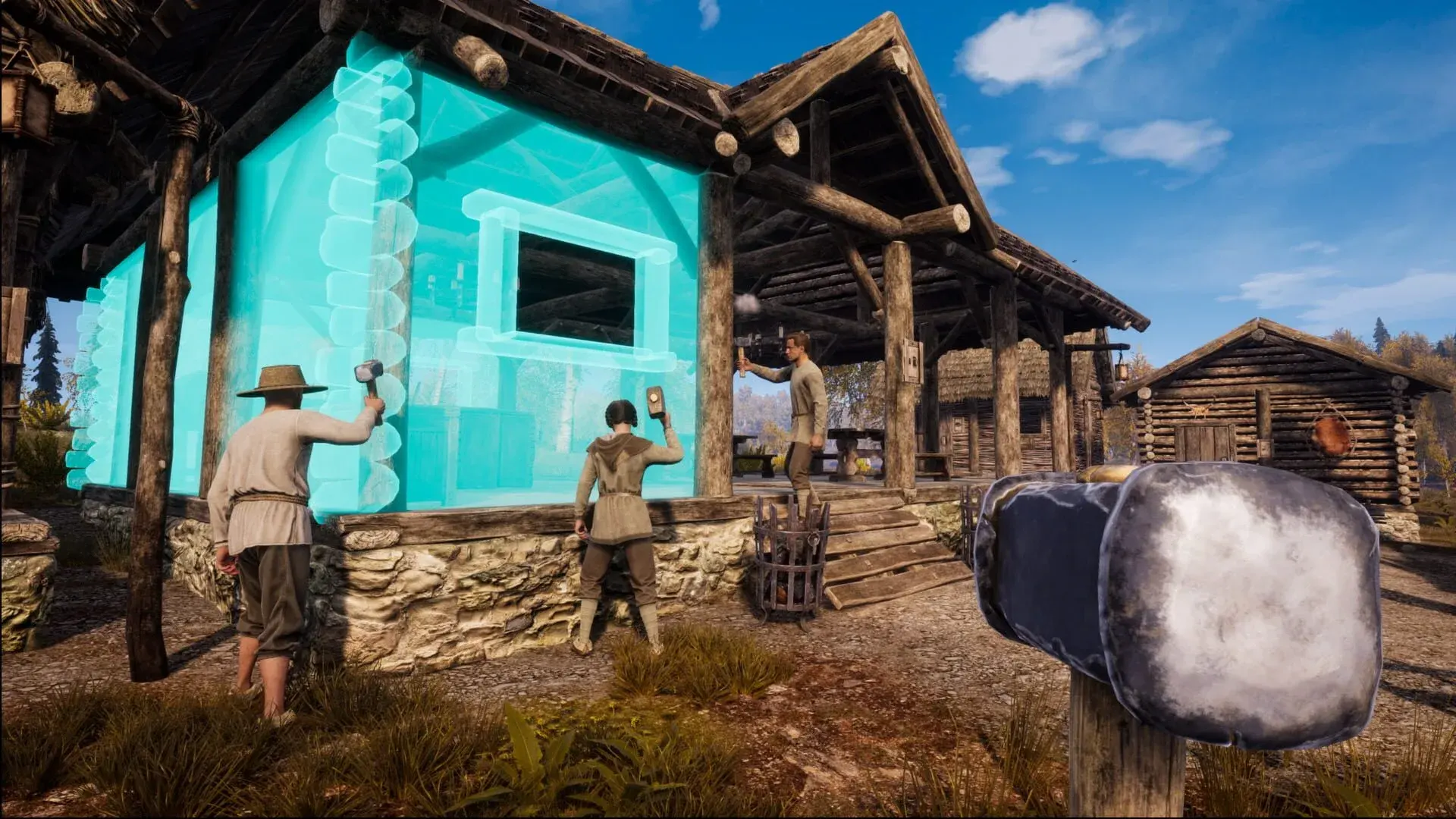 Medieval Dynasty (PS5) - główny screenshot z gry