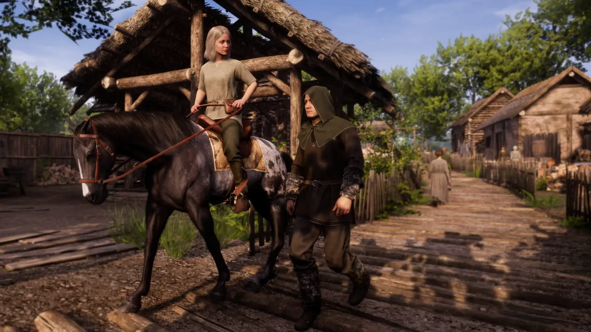 Medieval Dynasty (PS5) - screenshot wysokiej jakości