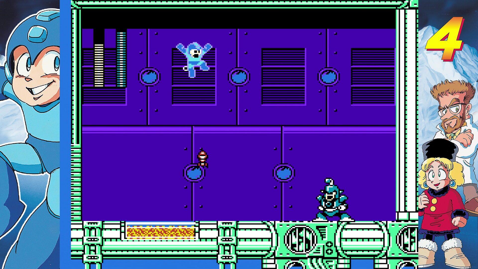 Mega Man Legacy Collection - główny screenshot z gry