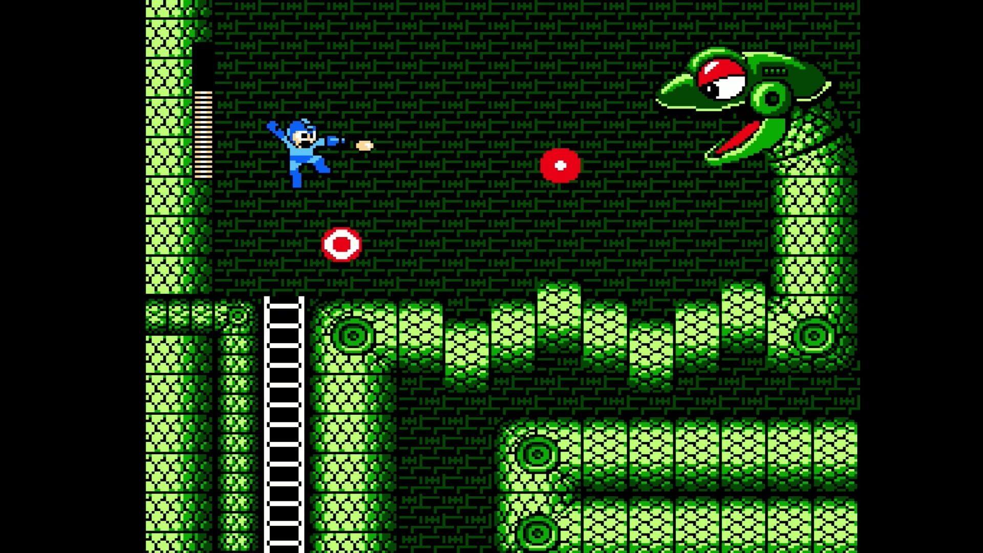 Mega Man Legacy Collection - świat gry, lokacja