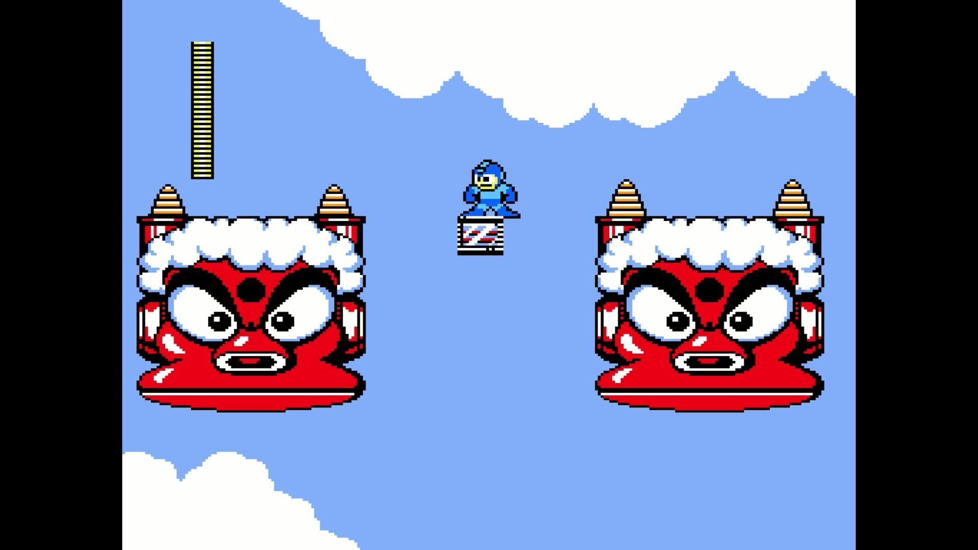 Mega Man Legacy Collection - akcja w grze
