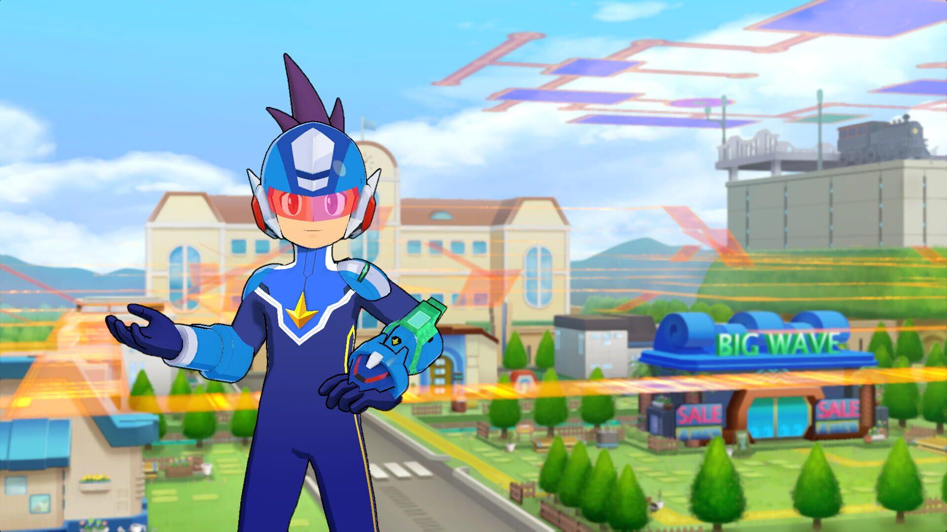 Mega Man Star Force: Legacy Collection - główny screenshot z gry
