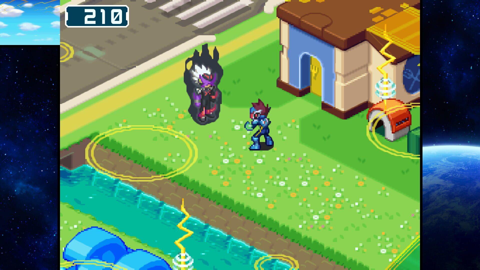 Mega Man Star Force: Legacy Collection - gameplay screenshot