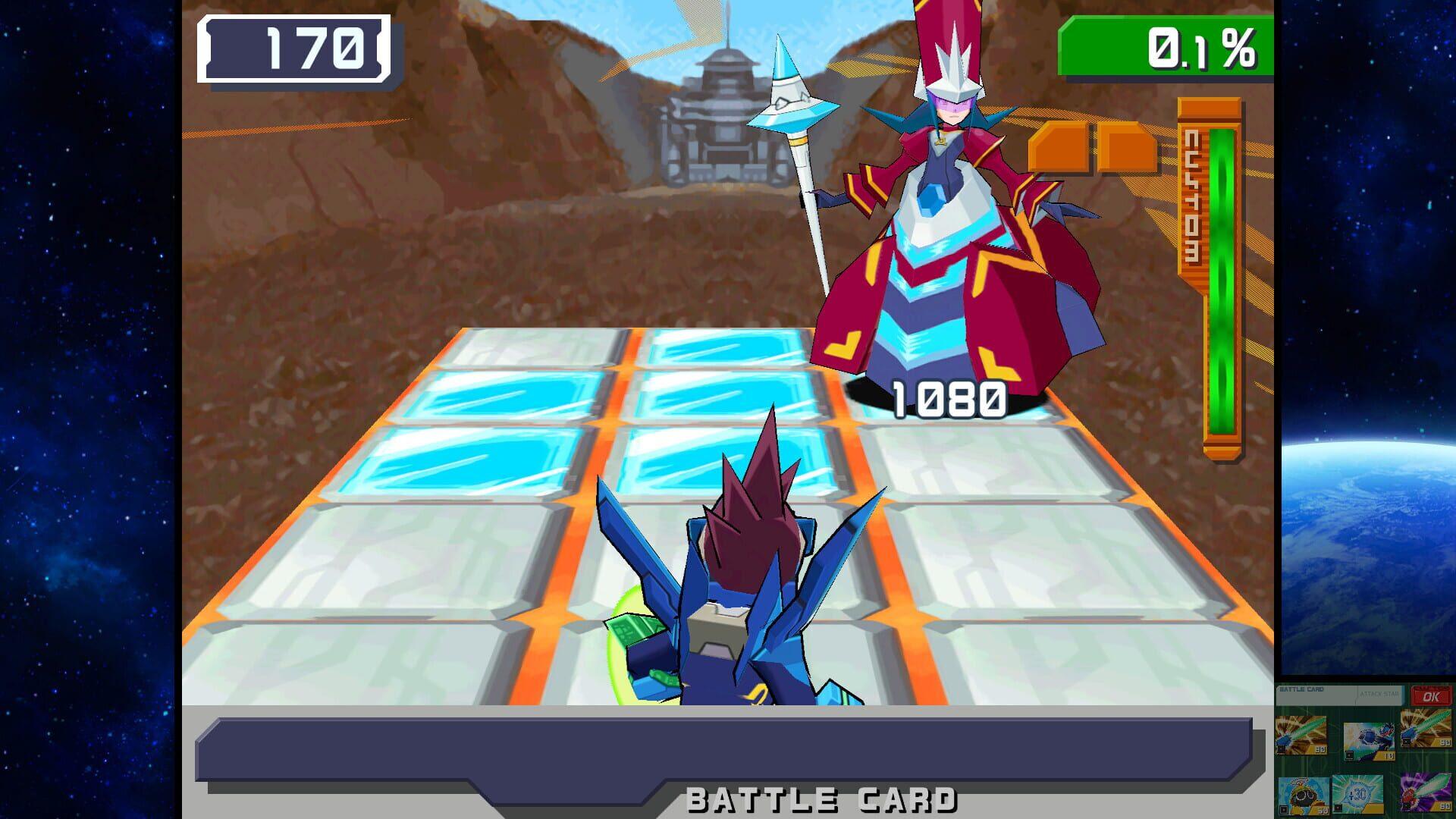 Mega Man Star Force: Legacy Collection - świat gry, lokacja