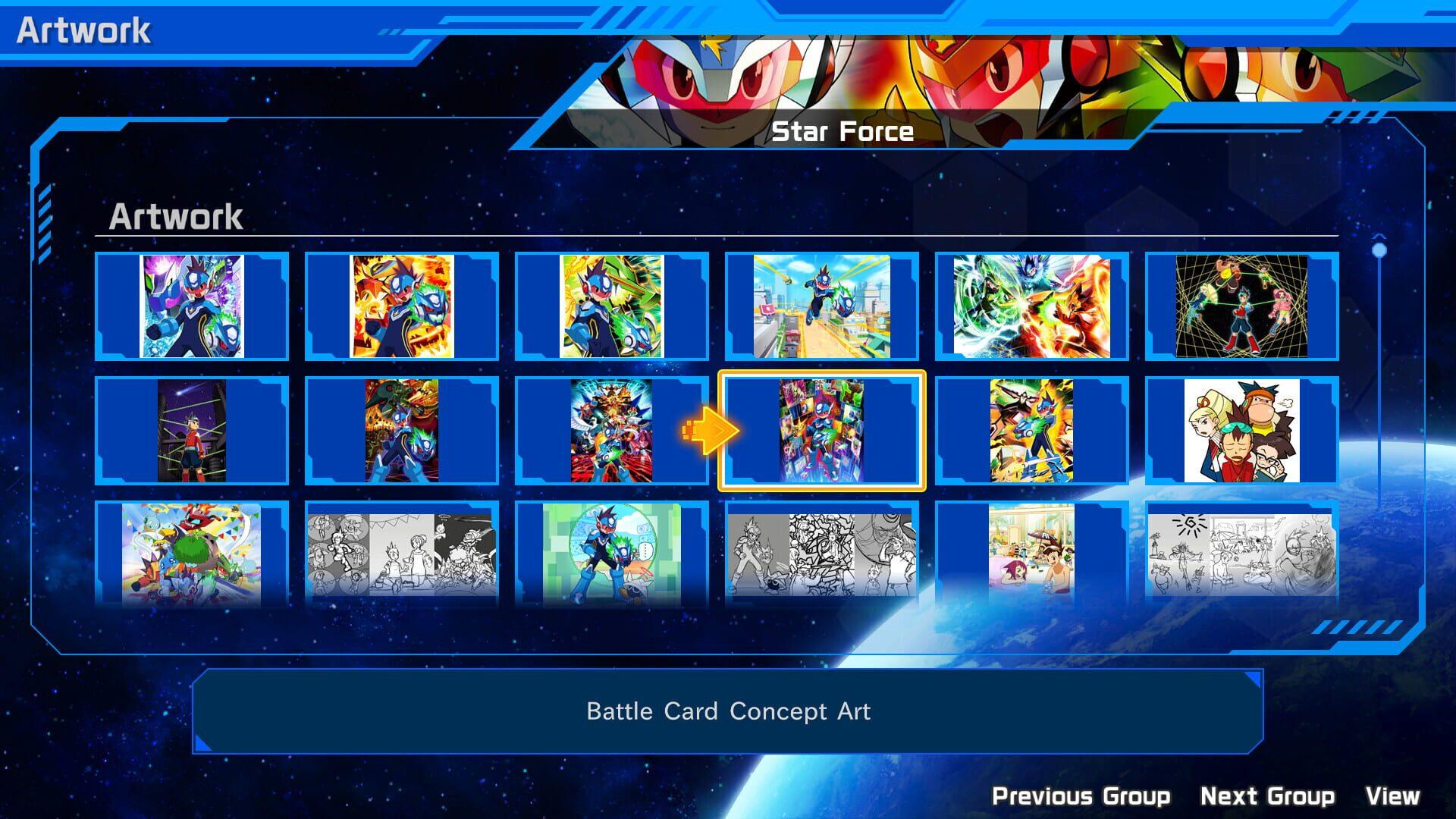Mega Man Star Force: Legacy Collection - obrazek z gry
