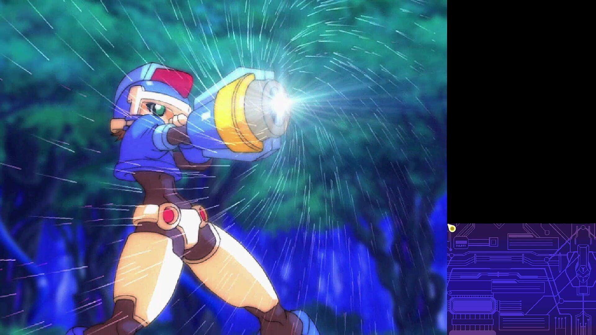 Mega Man Zero/ZX: Legacy Collection - główny screenshot z gry