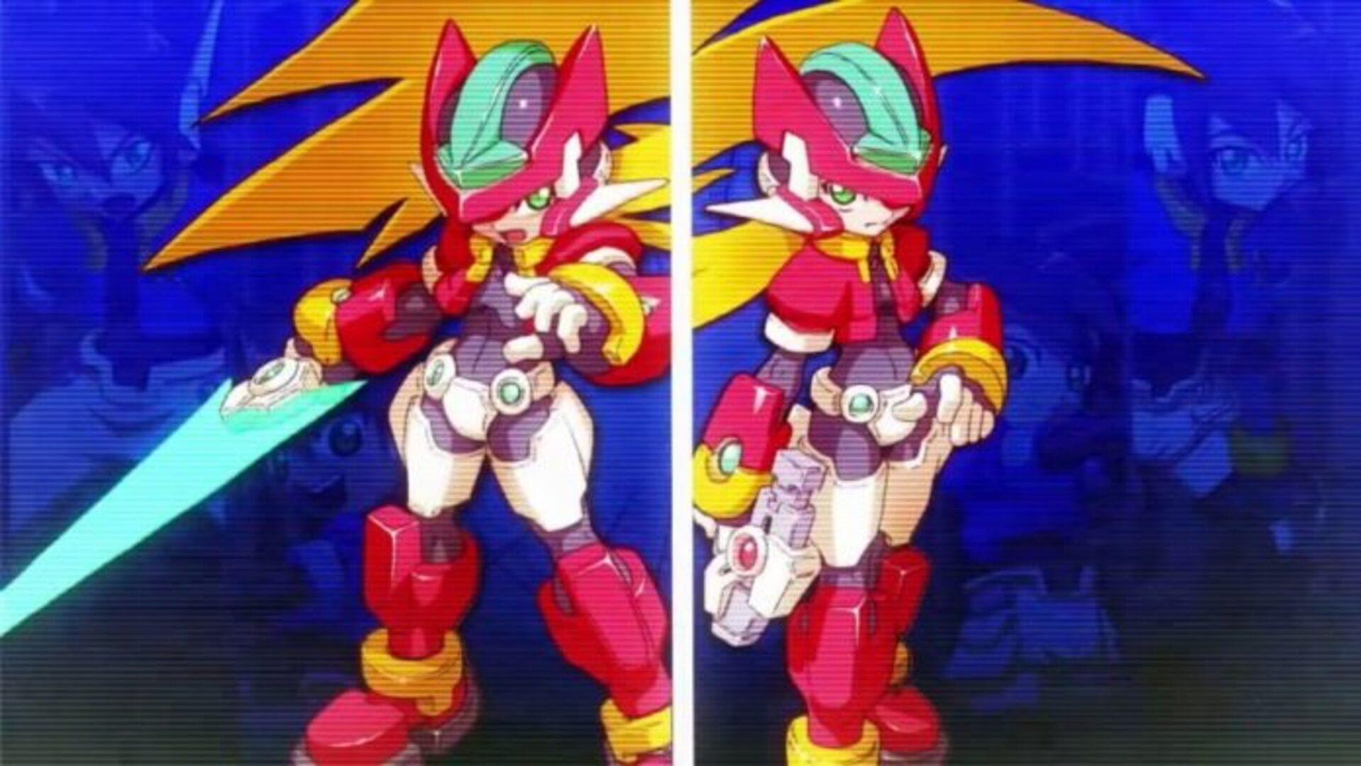Mega Man Zero/ZX: Legacy Collection - gameplay screenshot