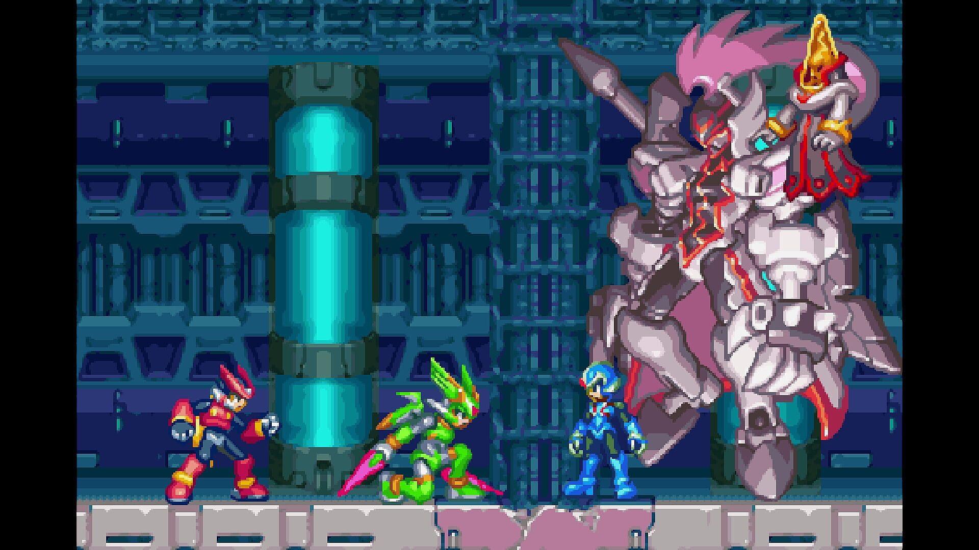 Mega Man Zero/ZX: Legacy Collection - obrazek z gry