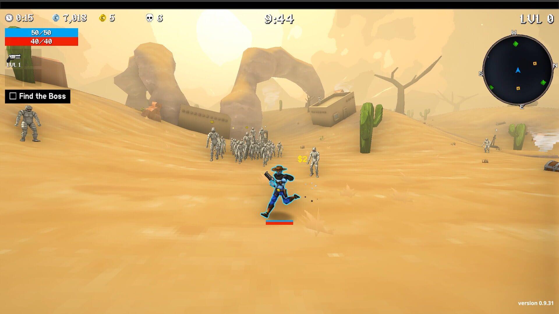 Megabonk - główny screenshot z gry