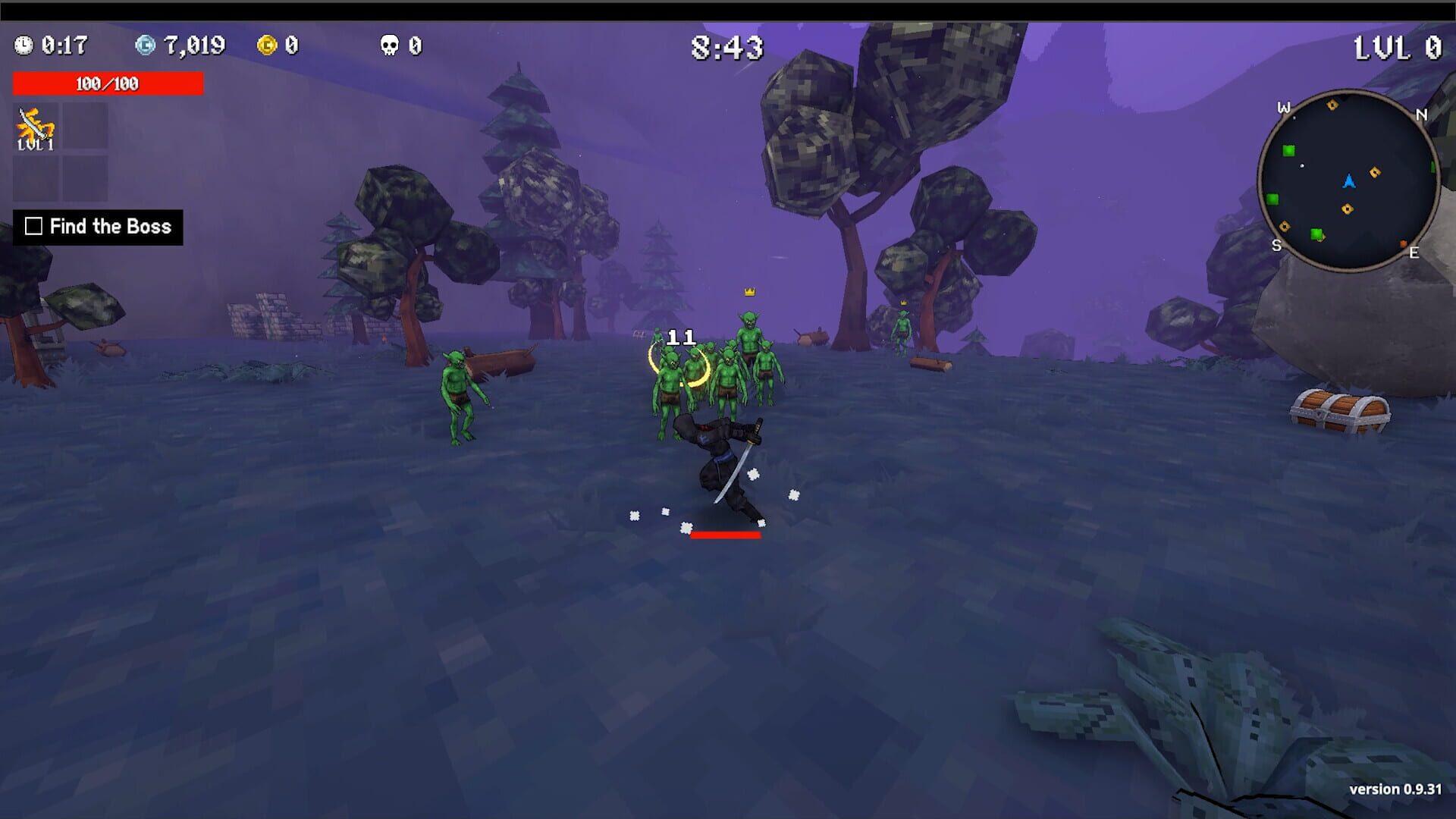 Megabonk - gameplay screenshot
