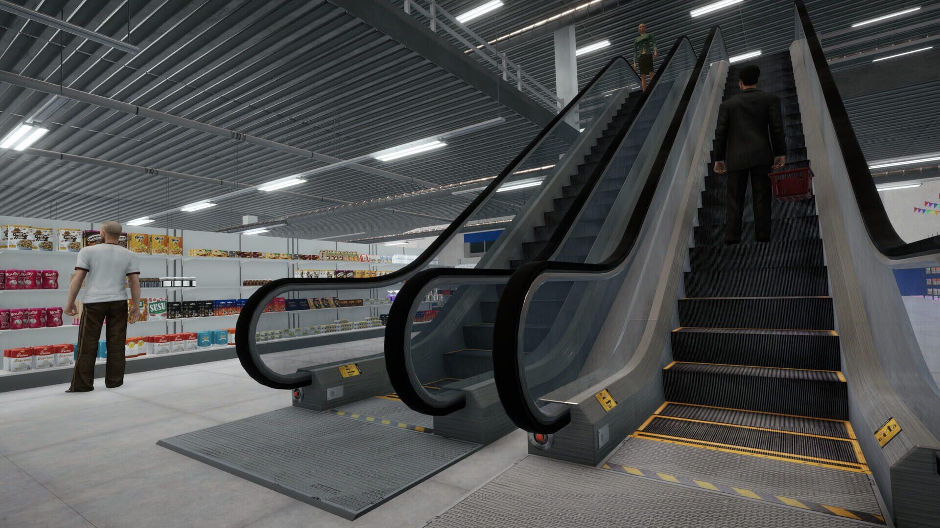 Megastore Simulator - screenshot wysokiej jakości