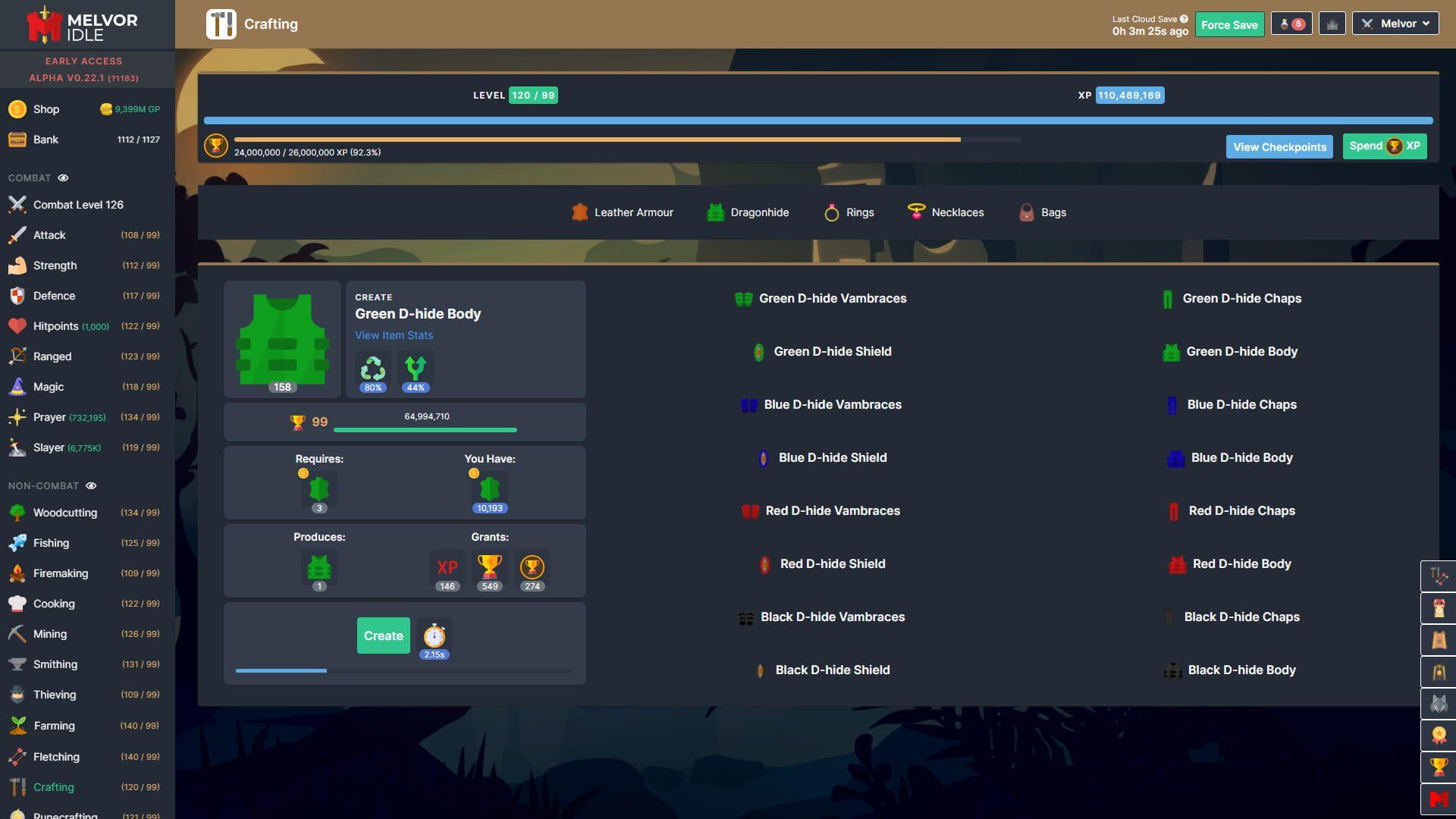 Melvor Idle - screenshot wysokiej jakości