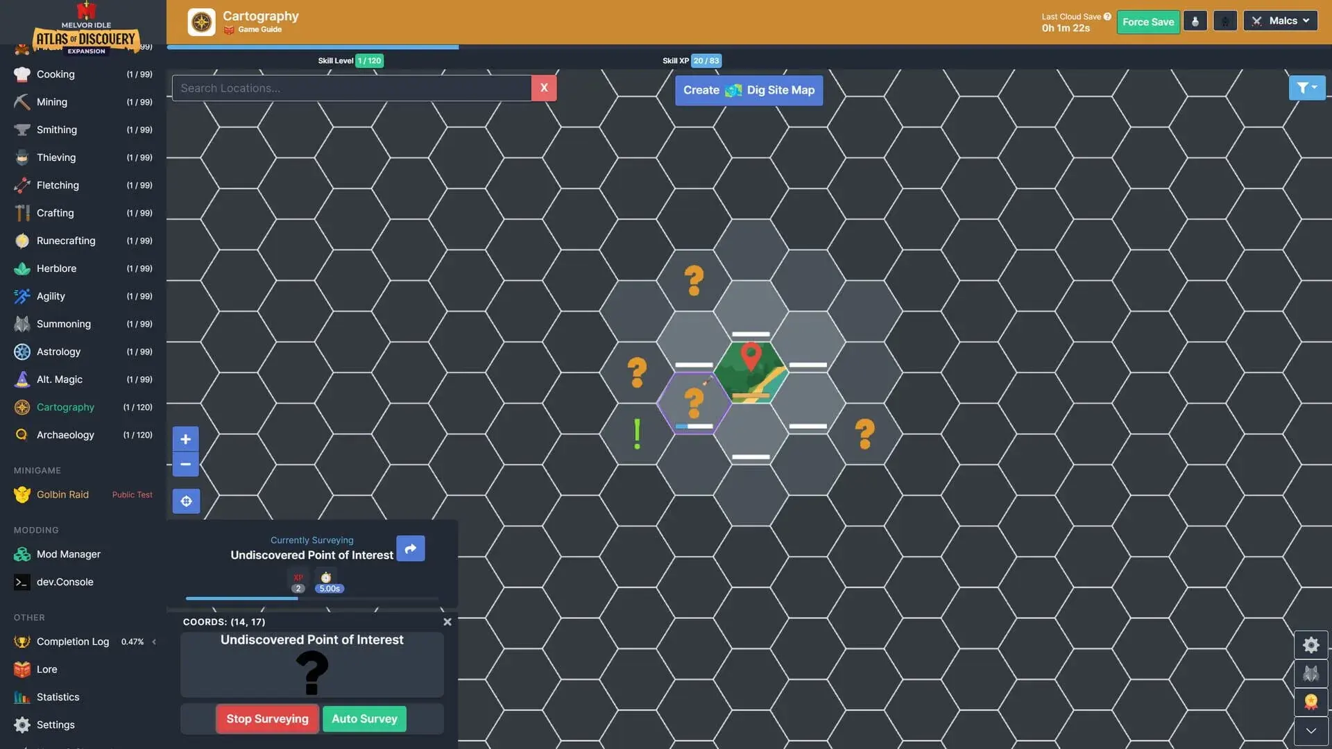 Melvor Idle: Atlas of Discovery - screenshot wysokiej jakości