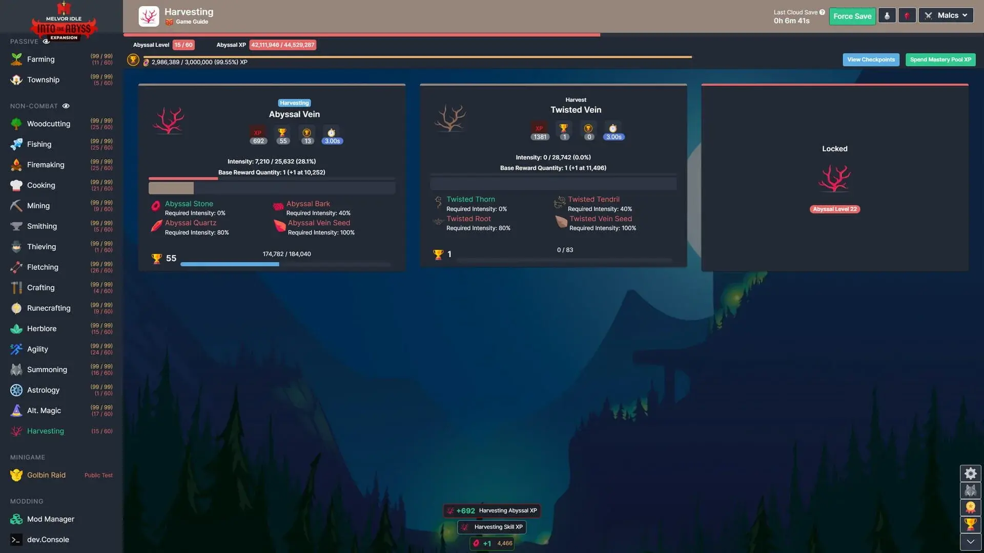 Melvor Idle: Into the Abyss - screenshot wysokiej jakości