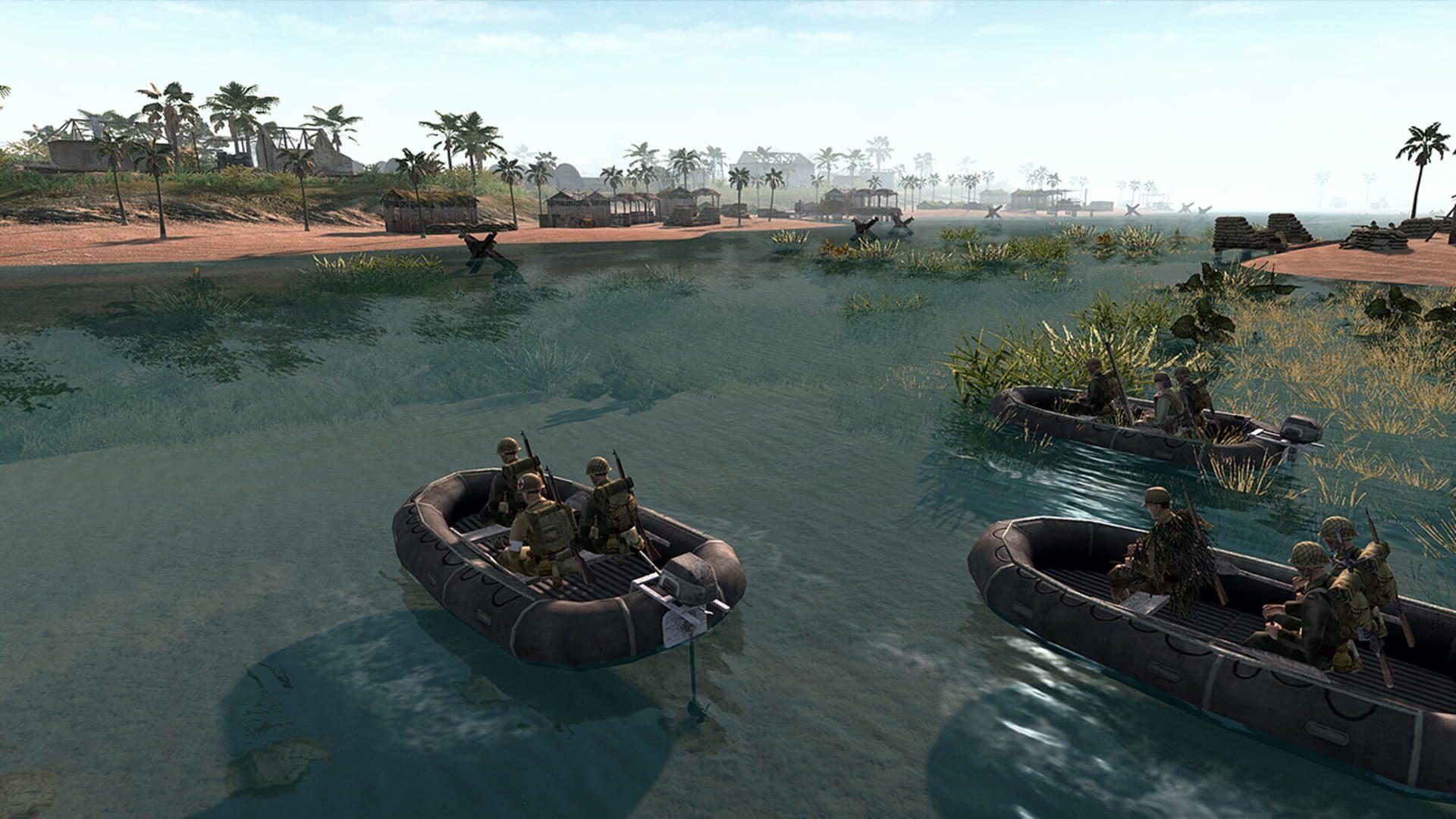 Men of War: Assault Squad 2 - Airborne - obrazek z gry