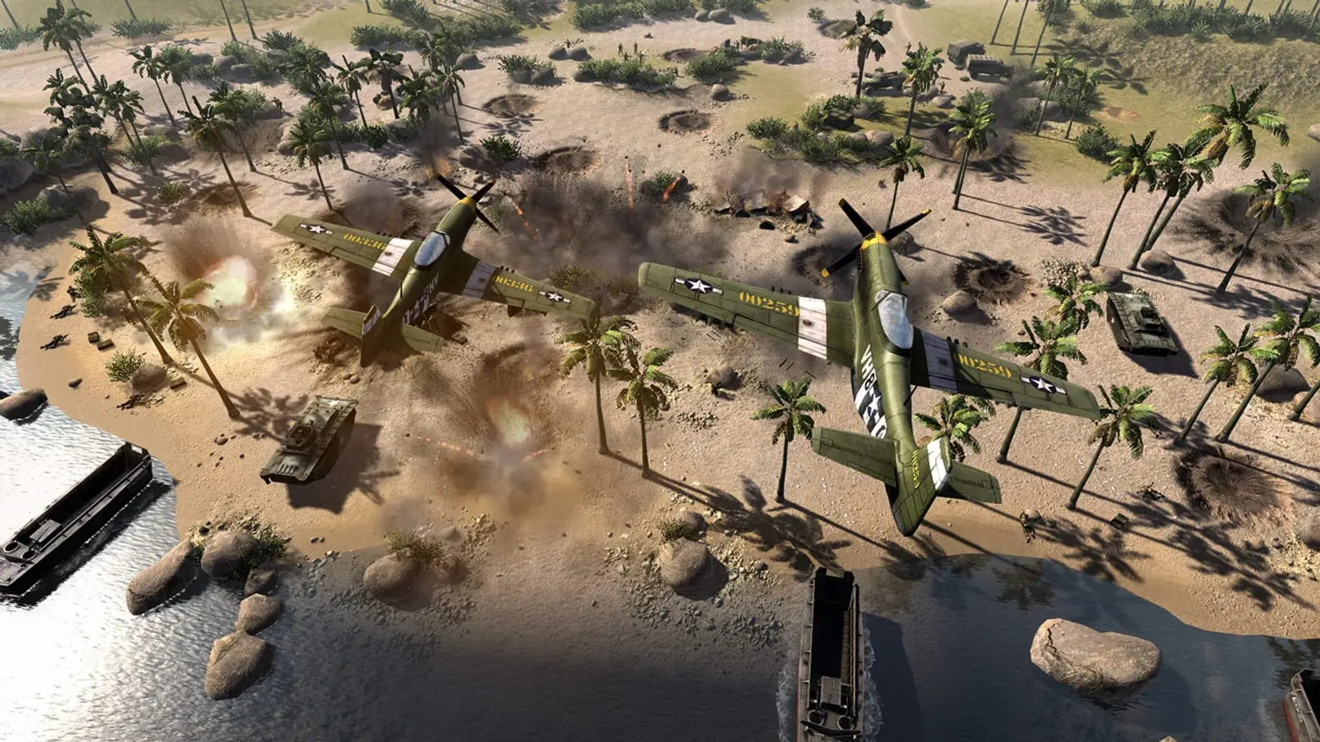 Men of War: Assault Squad 2: Gold Edition - świat gry, lokacja