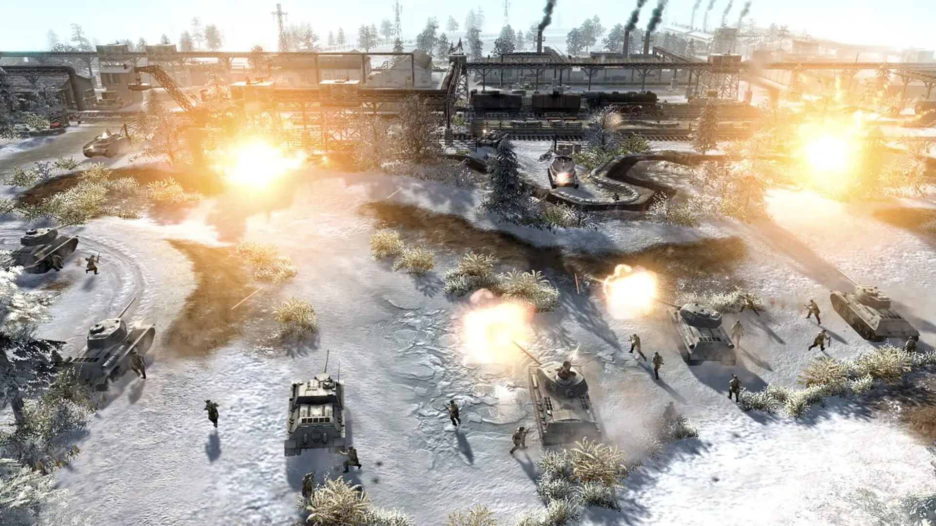 Men of War: Assault Squad 2: Gold Edition - screenshot wysokiej jakości