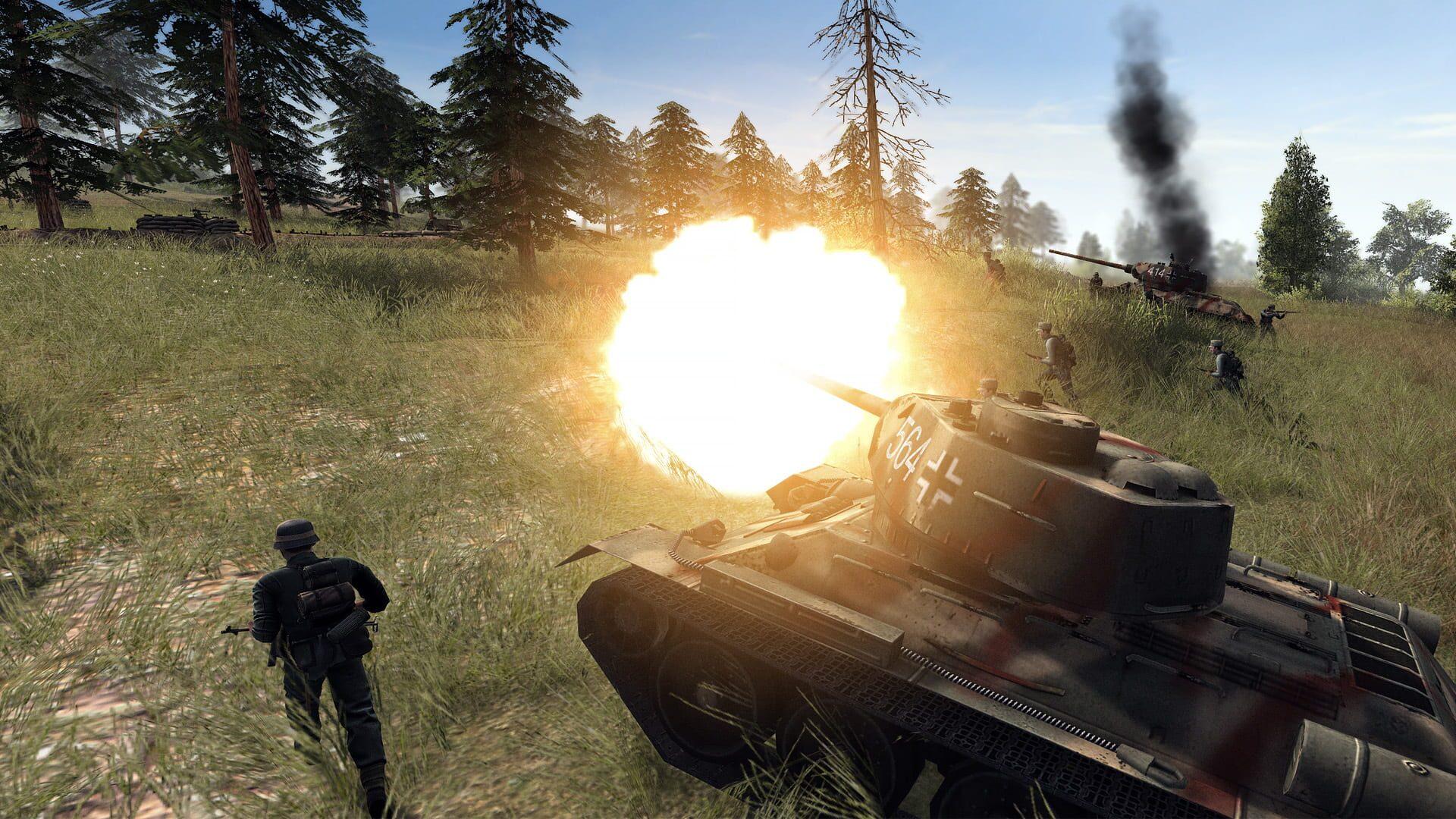 Men of War: Assault Squad 2 - Ostfront Veteranen - główny screenshot z gry