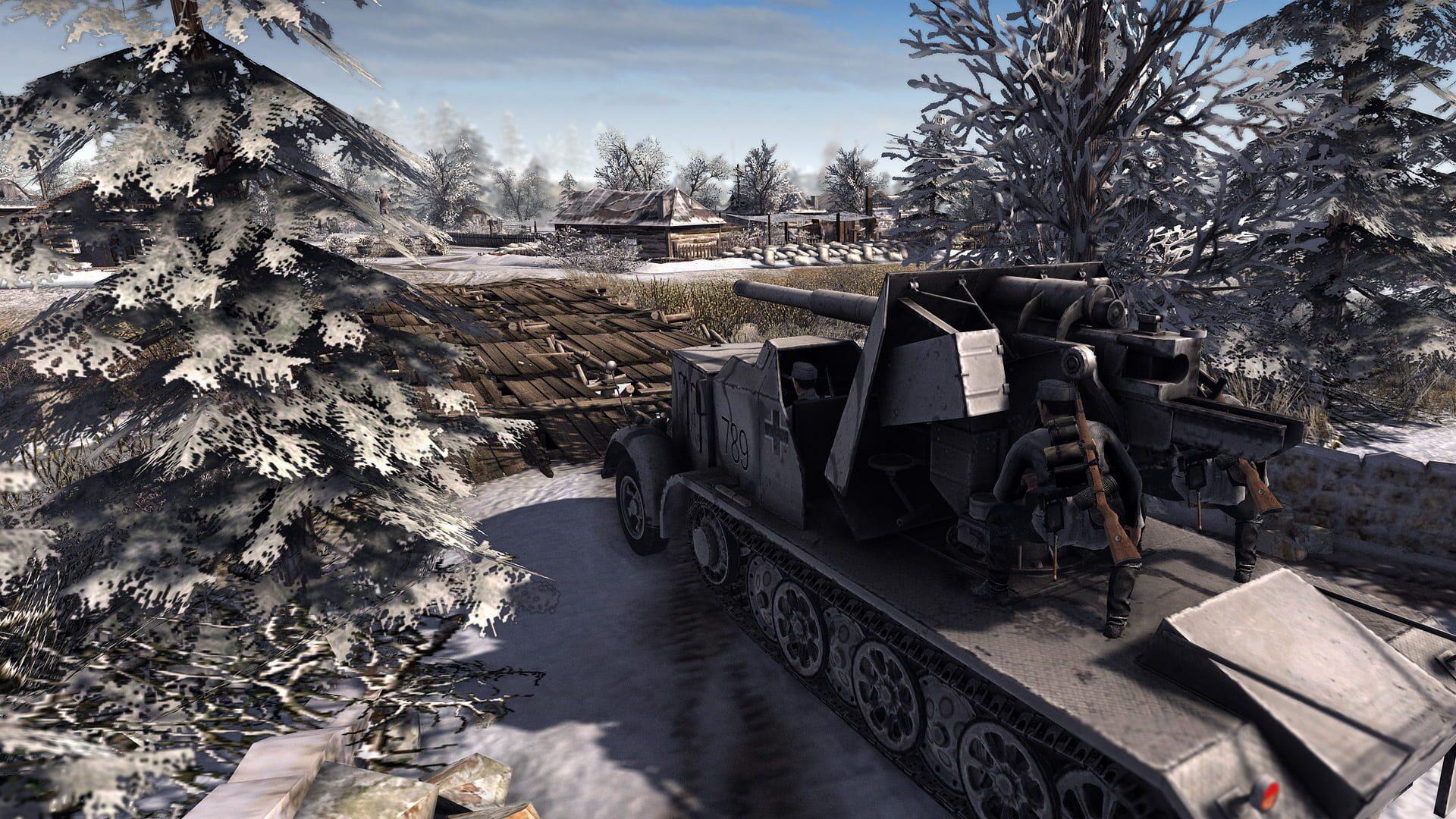 Men of War: Assault Squad 2 - Ostfront Veteranen - gameplay screenshot