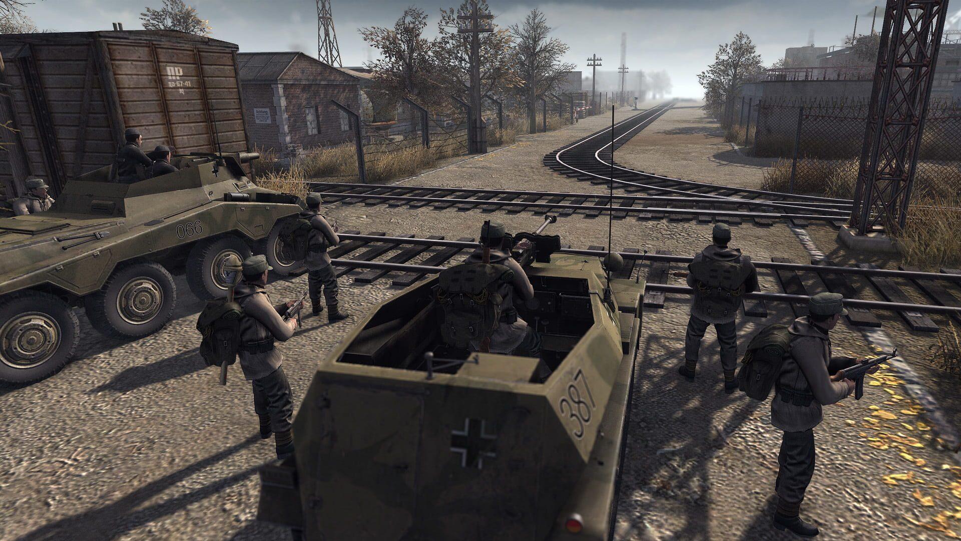 Men of War: Assault Squad 2 - Ostfront Veteranen - świat gry, lokacja