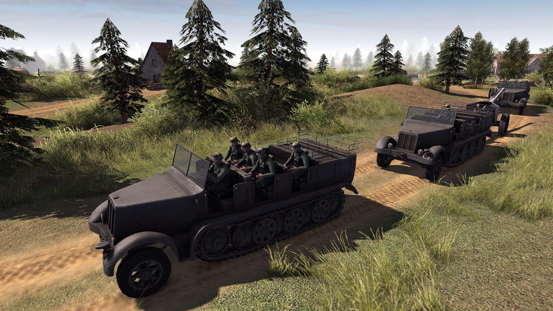 Men of War: Assault Squad 2 - Ostfront Veteranen - screenshot wysokiej jakości