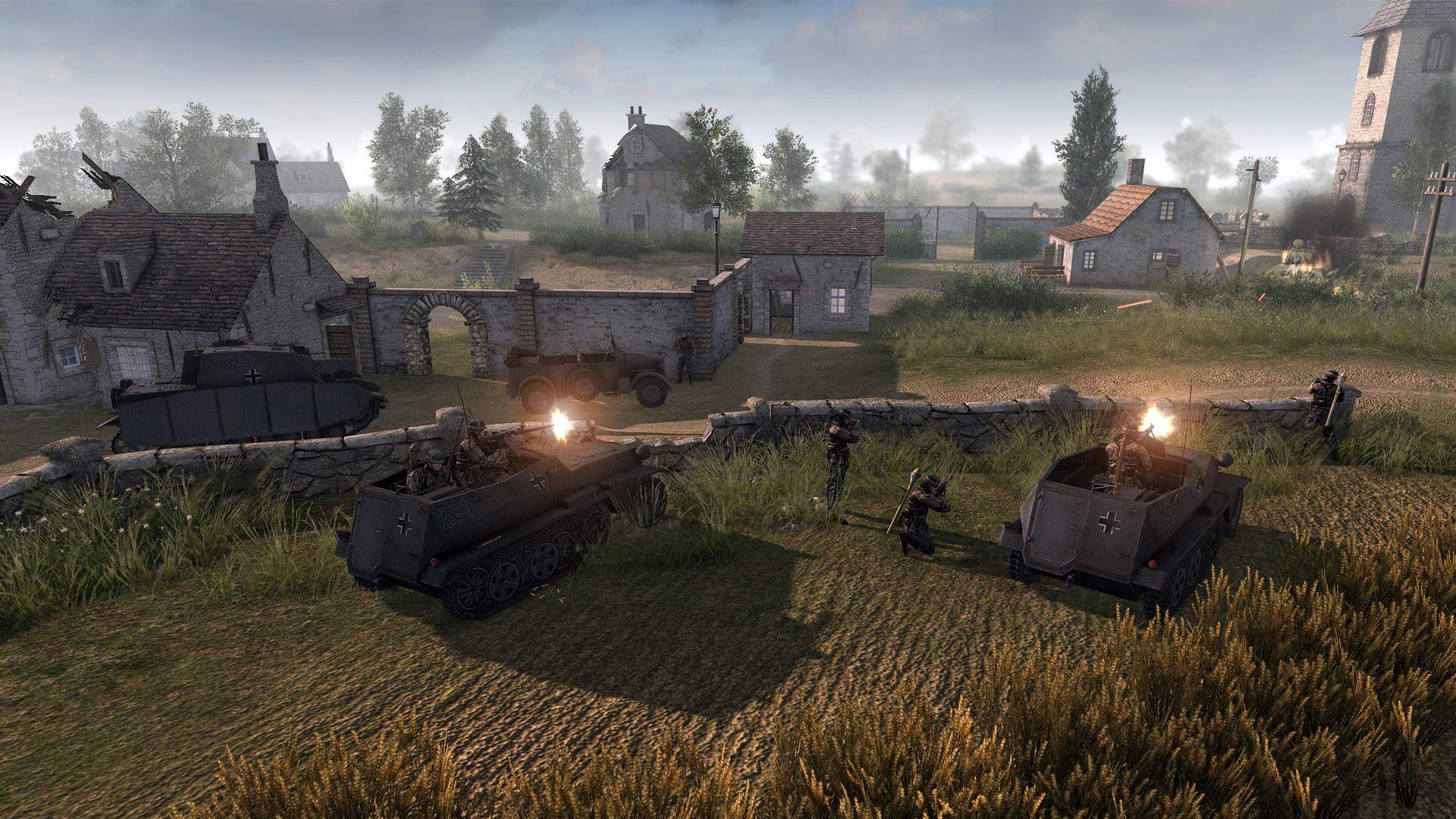 Men of War: Assault Squad 2 - Ostfront Veteranen - obrazek z gry